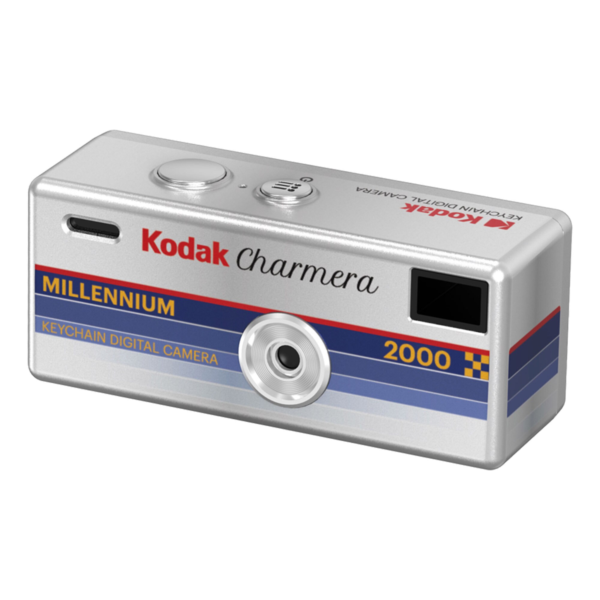Kodak Charmera Millennium Keychain Digital Camera Blind Box