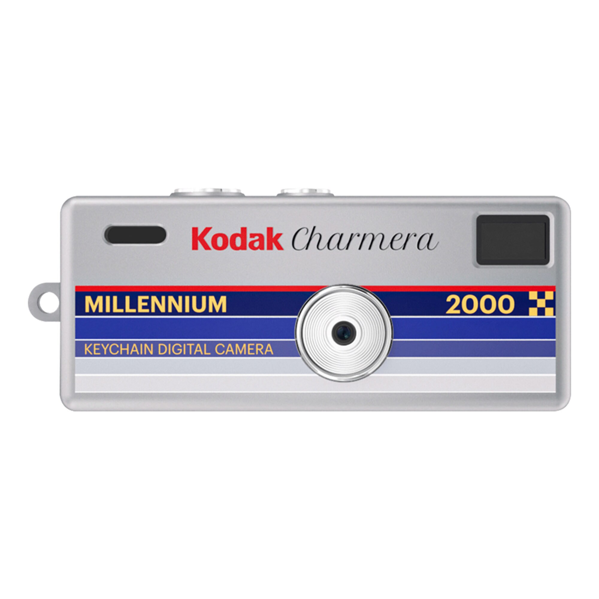 Kodak Charmera Millennium Keychain Digital Camera Blind Box