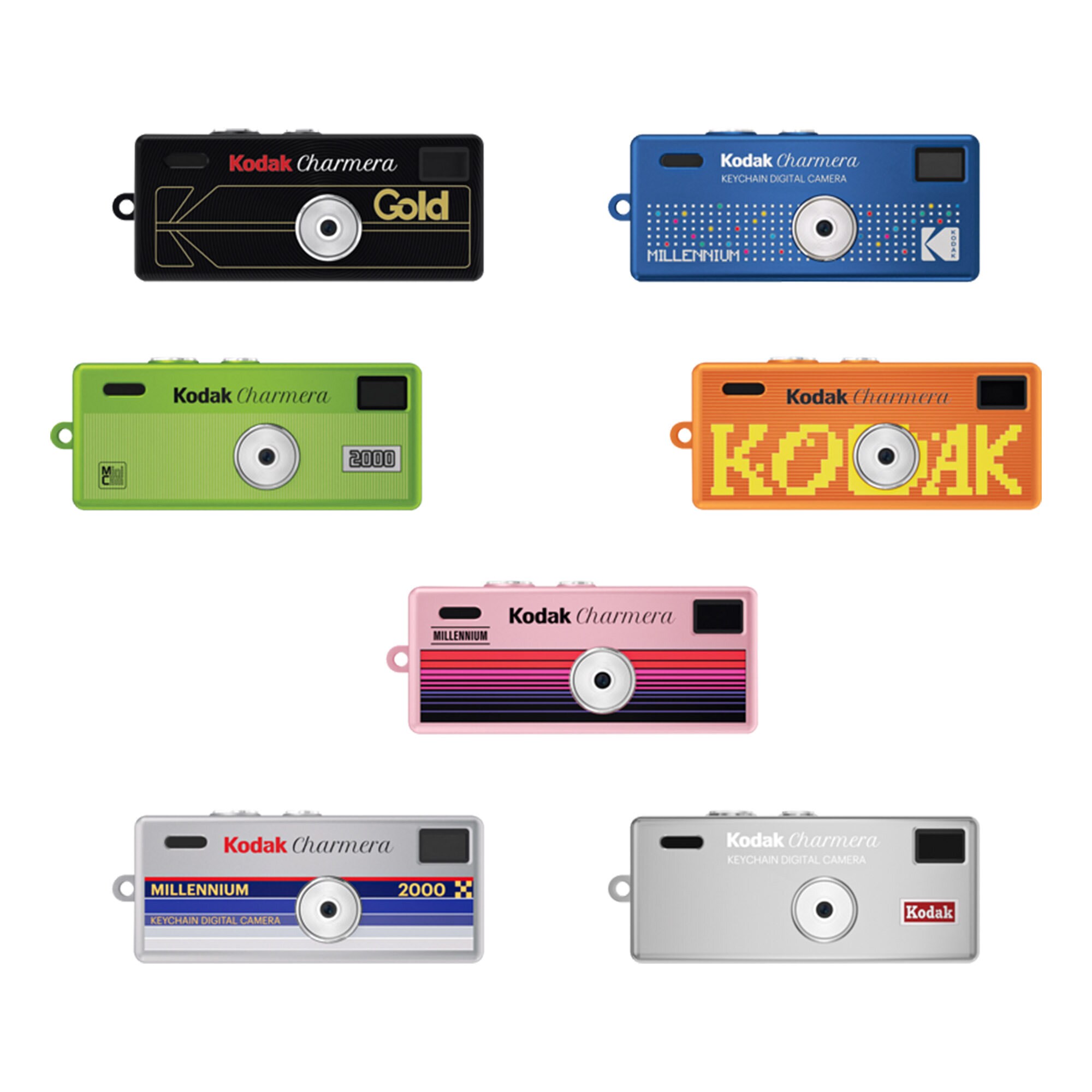 Kodak Charmera Millennium Keychain Digital Camera Blind Box