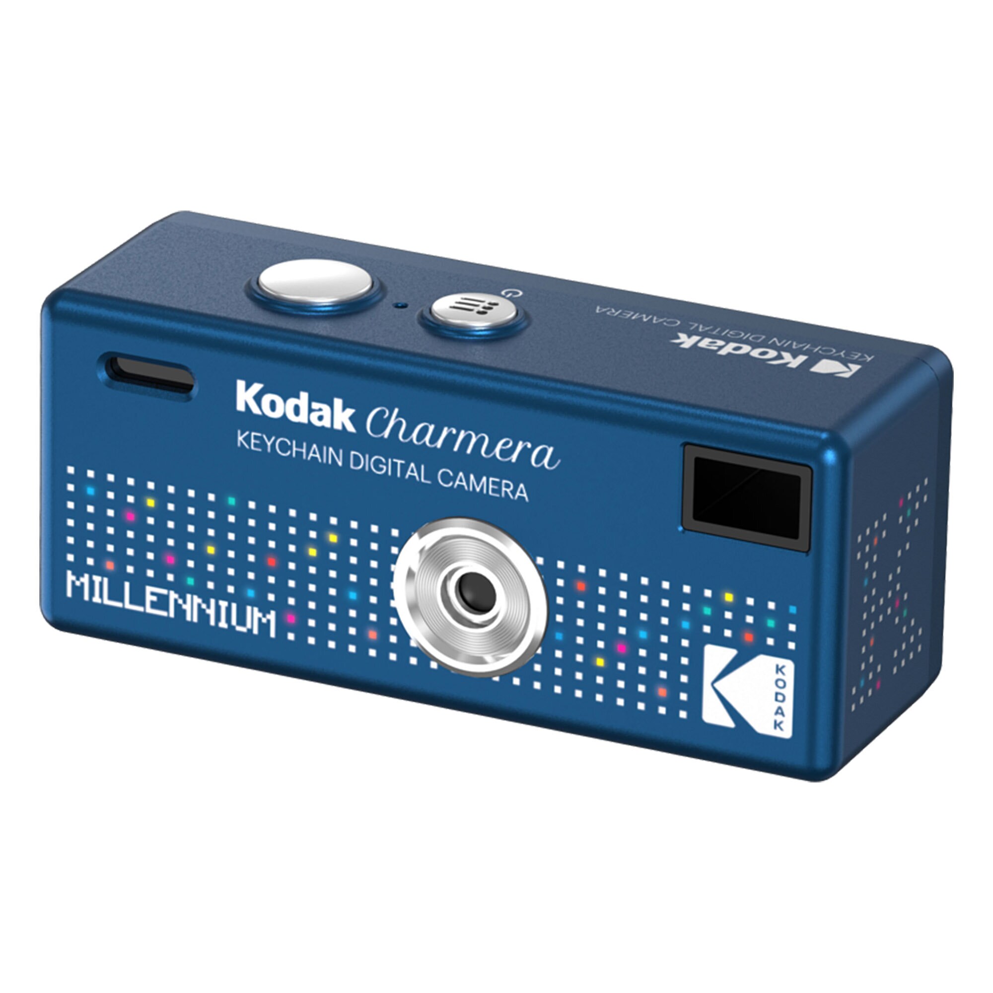 Kodak Charmera Millennium Keychain Digital Camera Blind Box