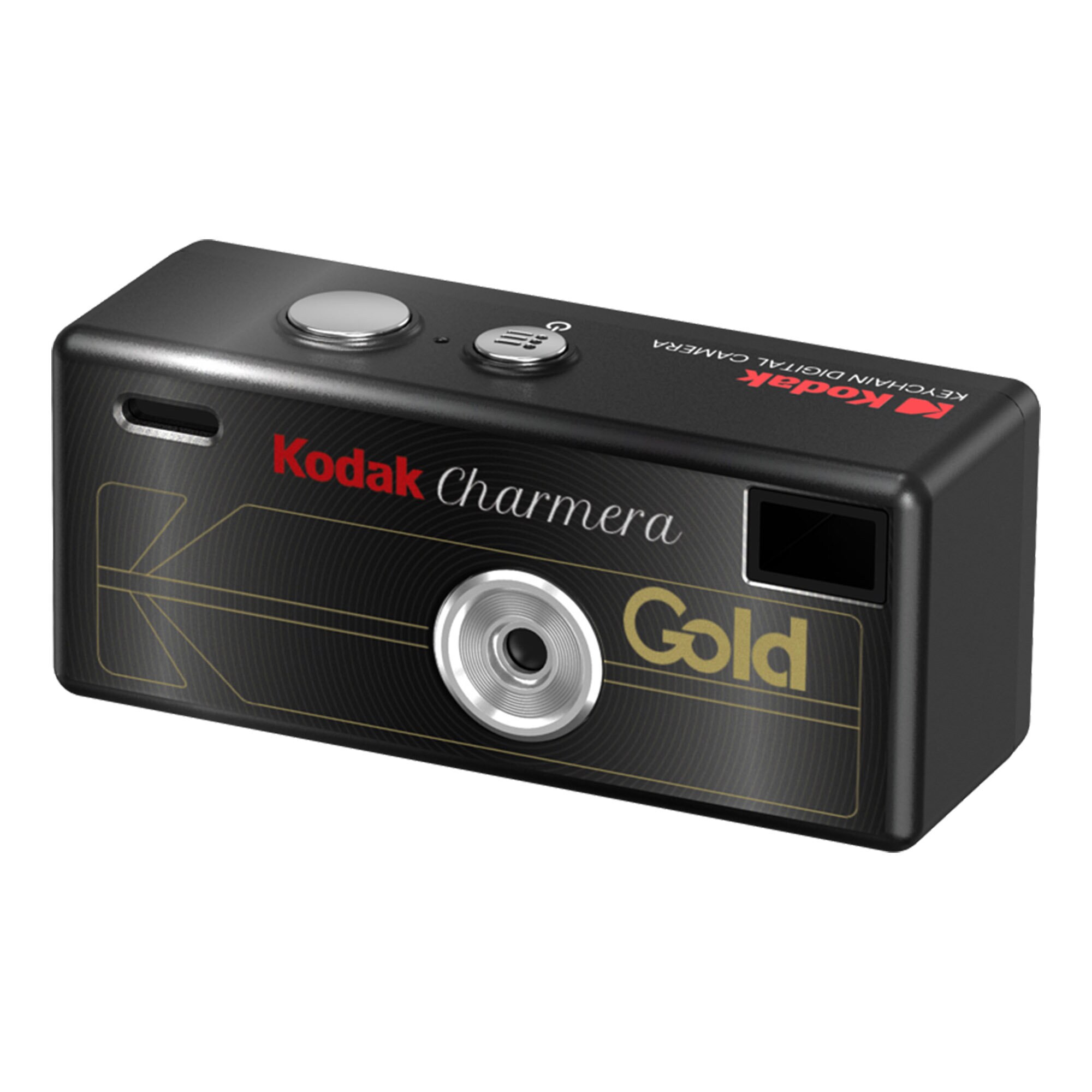 Kodak Charmera Millennium Keychain Digital Camera Blind Box