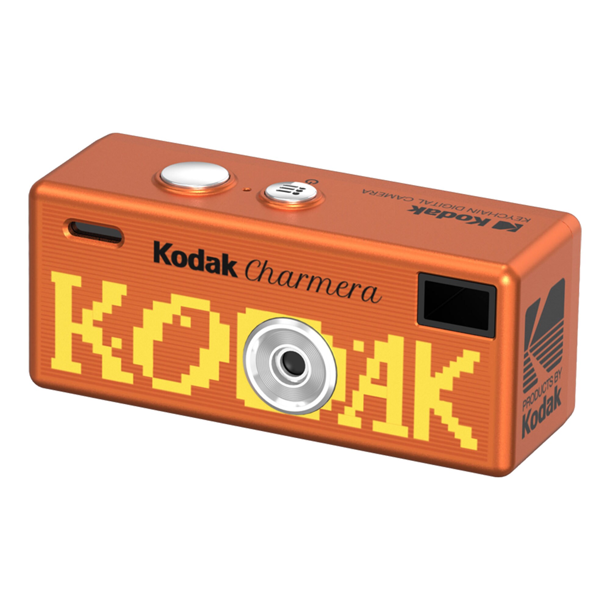 Kodak Charmera Millennium Keychain Digital Camera Blind Box