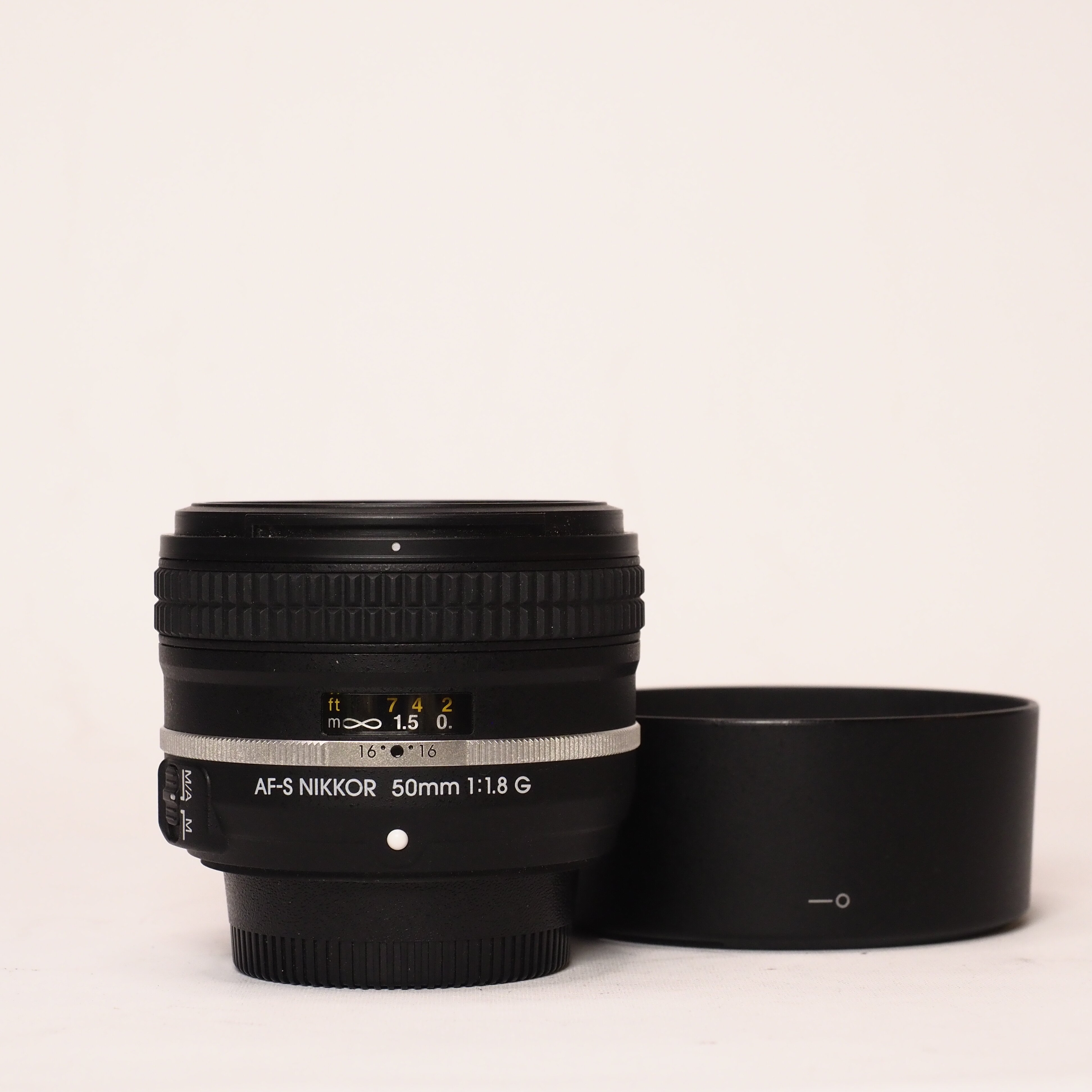 Nikon AF-S 50mm f/1,8 G Special Edition - Begagnad