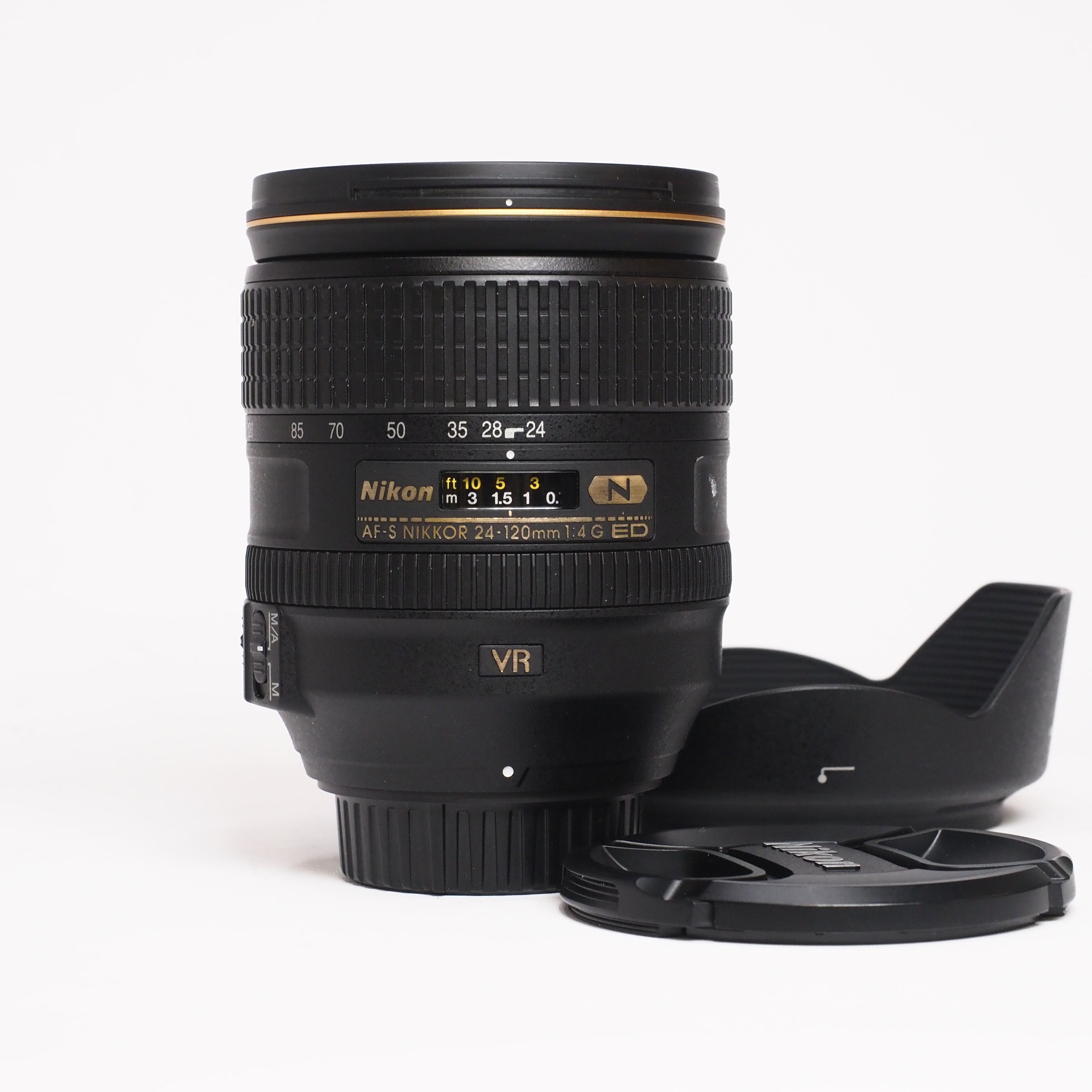 Nikon Af-S 24-120mm f/4 G ED - Begagnad