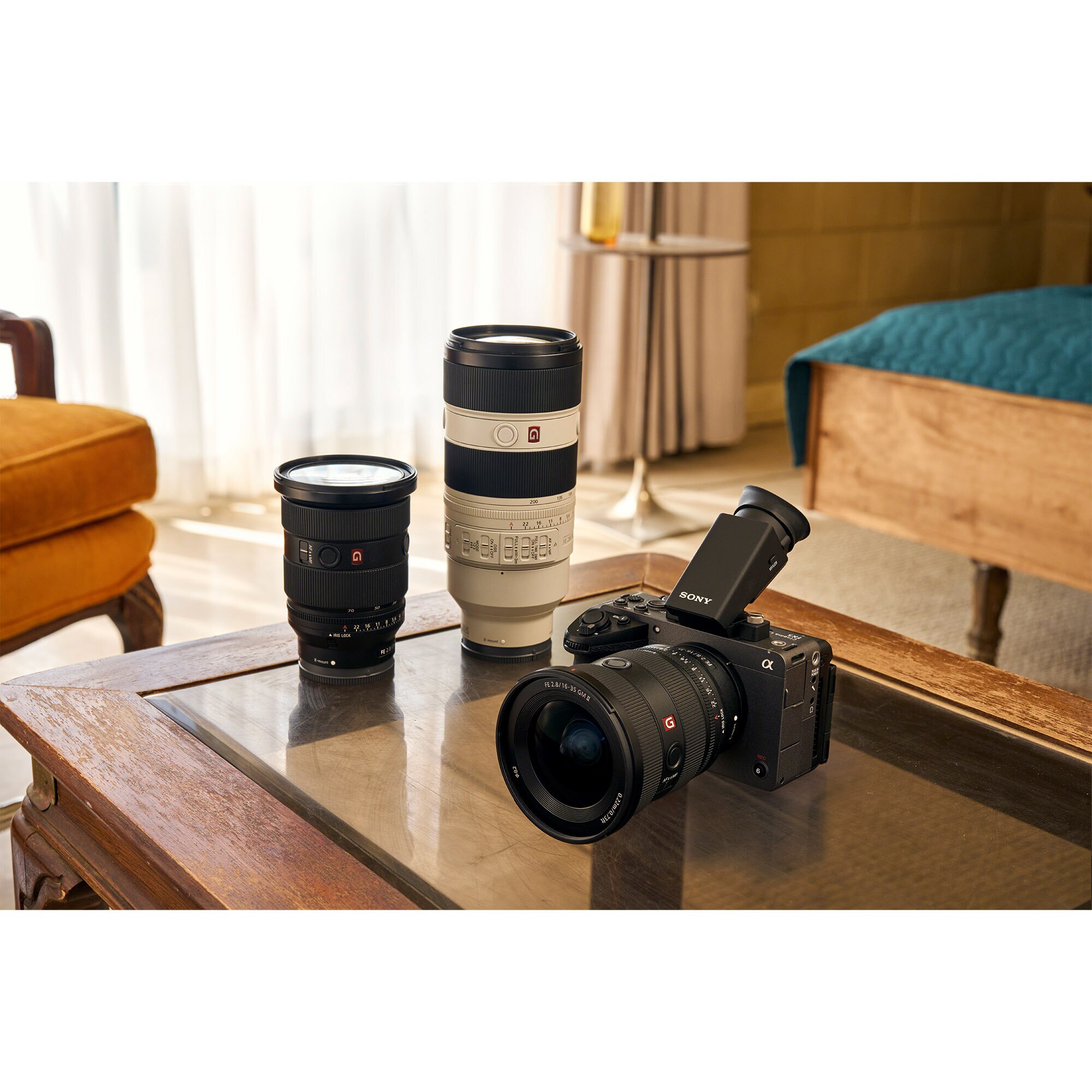 Sony FX5 body