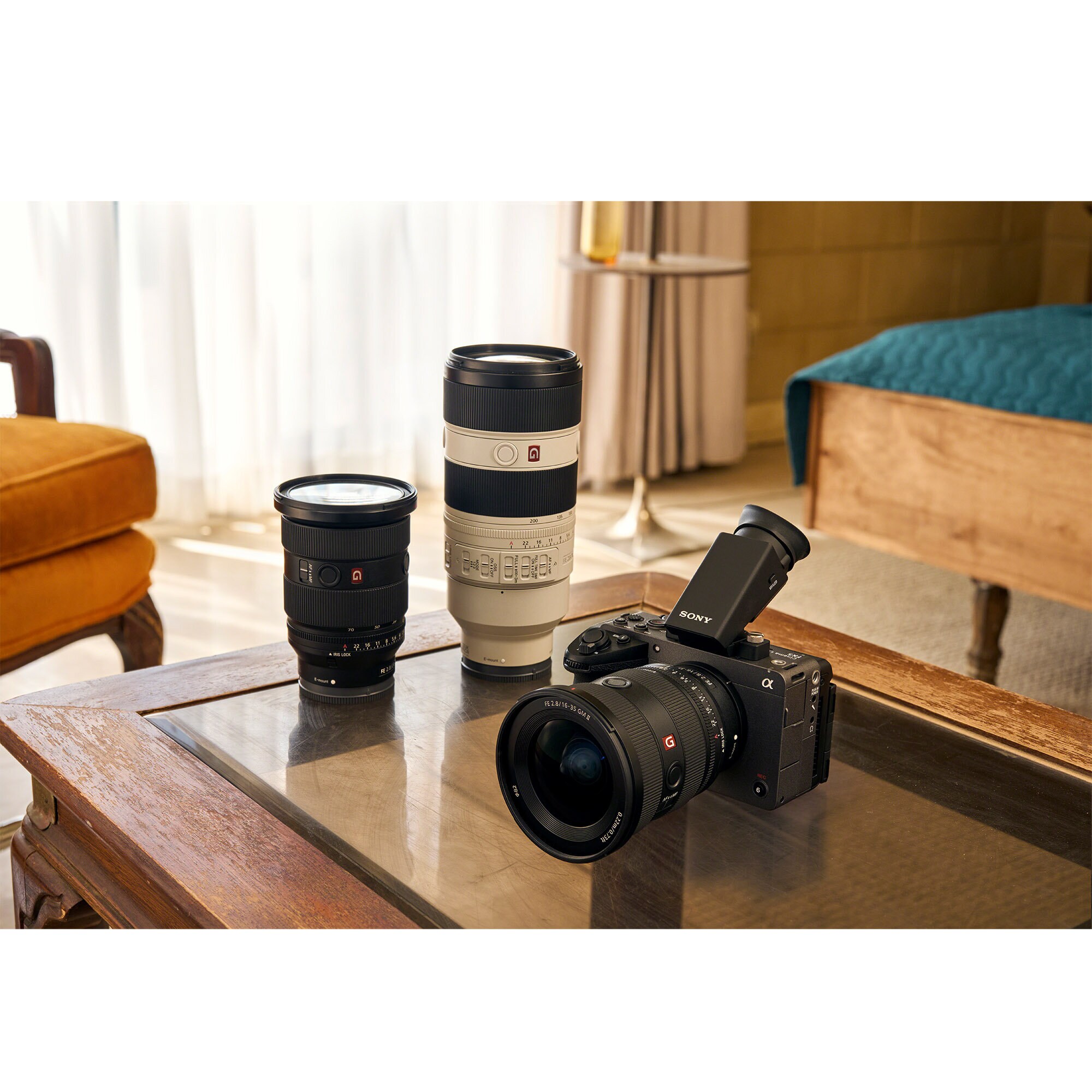 Sony FX5 Body + 32bit XLR/Handle unit