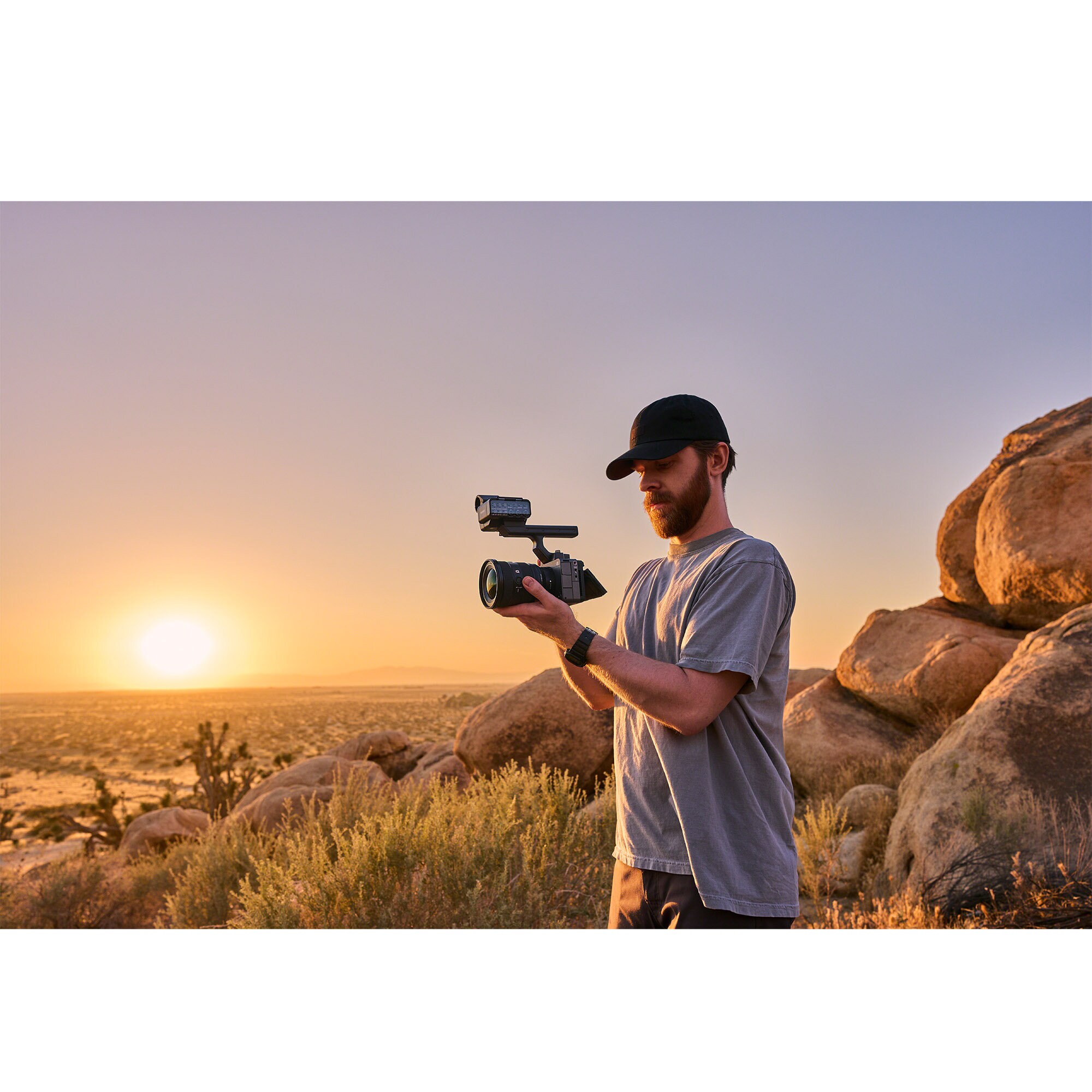 Sony FX5 Body + 32bit XLR/Handle unit