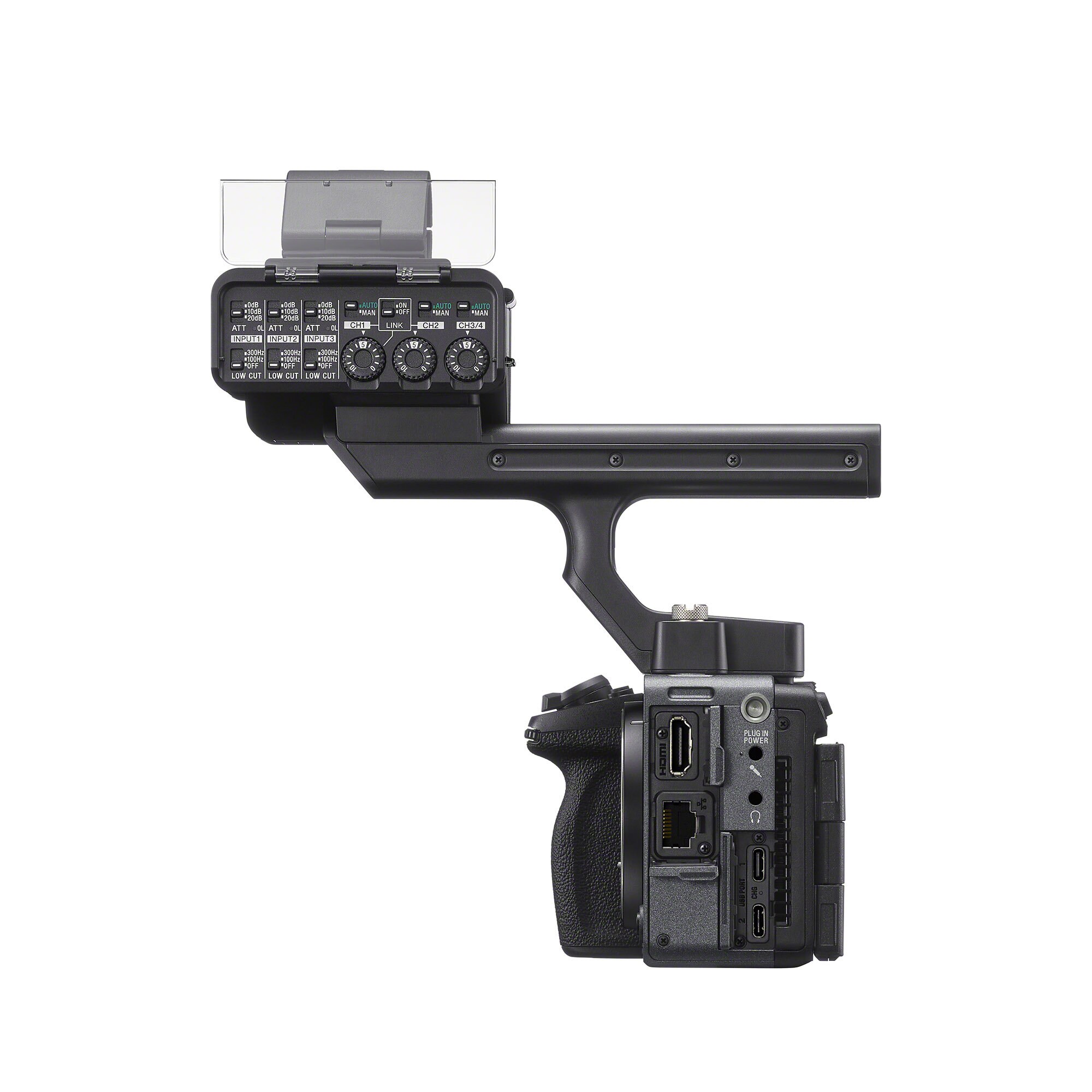 Sony FX5 Body + 32bit XLR/Handle unit