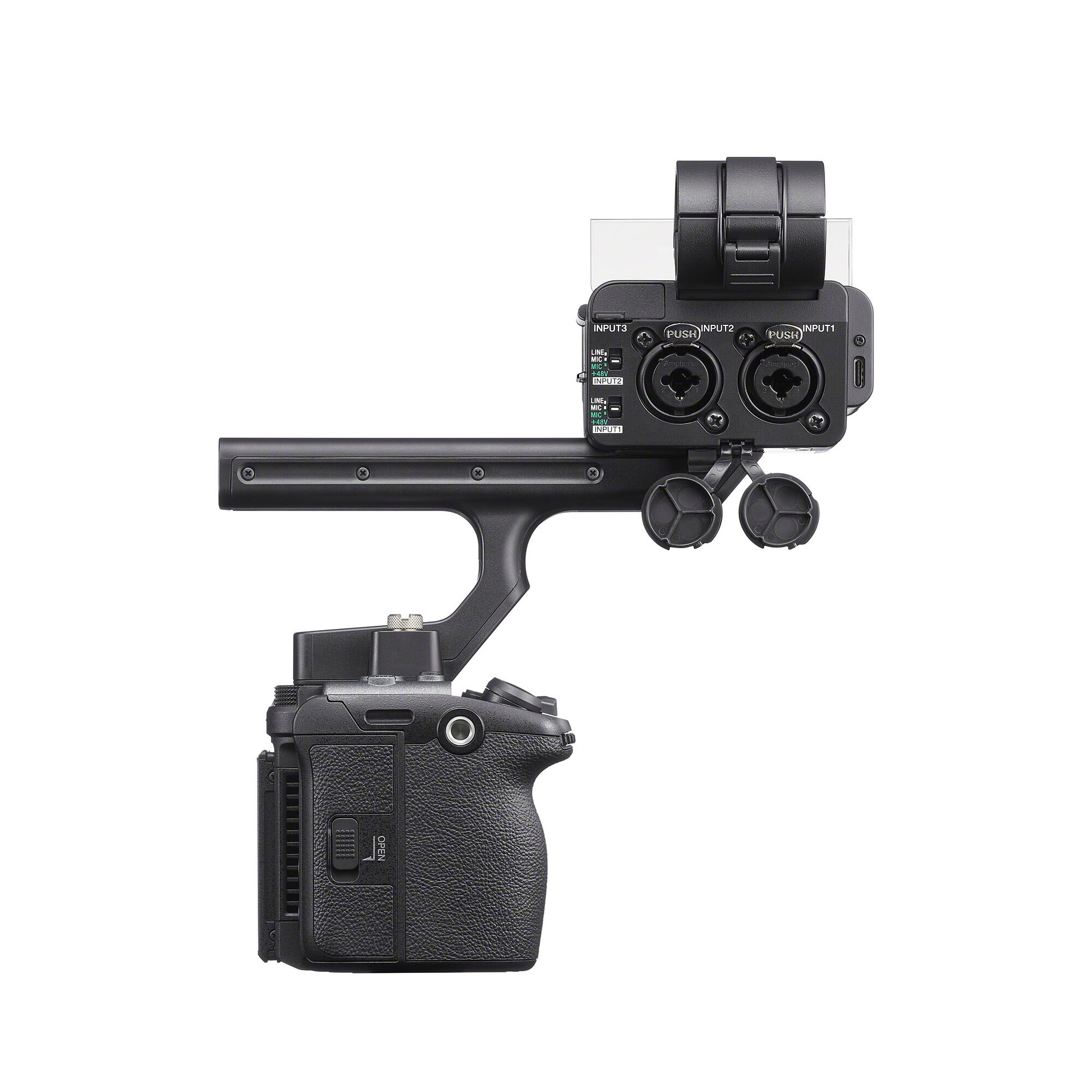 Sony FX5 Body + 32bit XLR/Handle unit