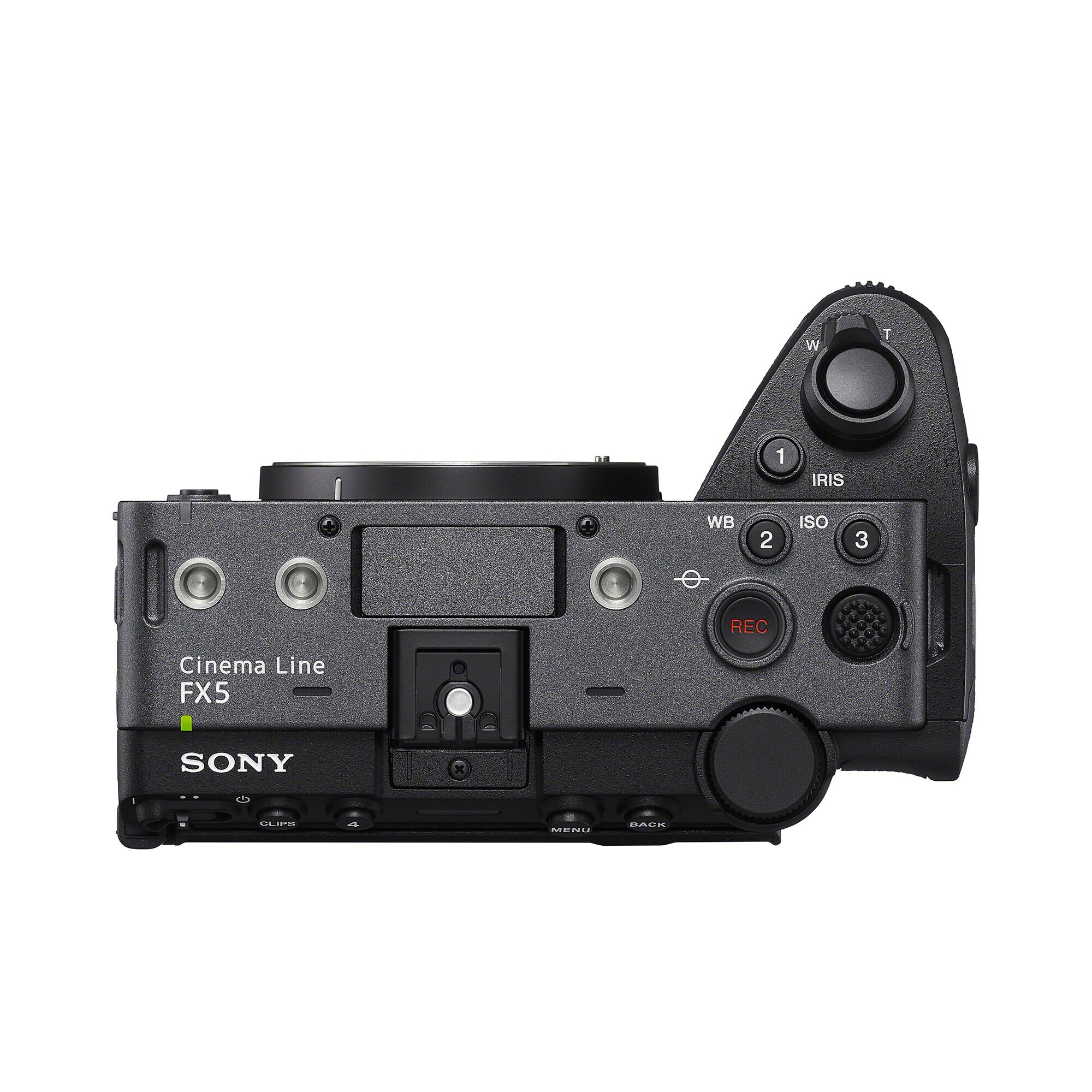 Sony FX5 Body + 32bit XLR/Handle unit