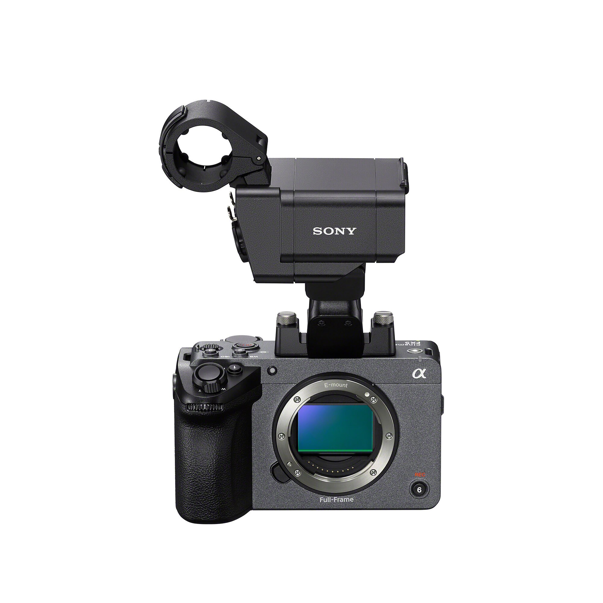 Sony FX5 Body + 32bit XLR/Handle unit
