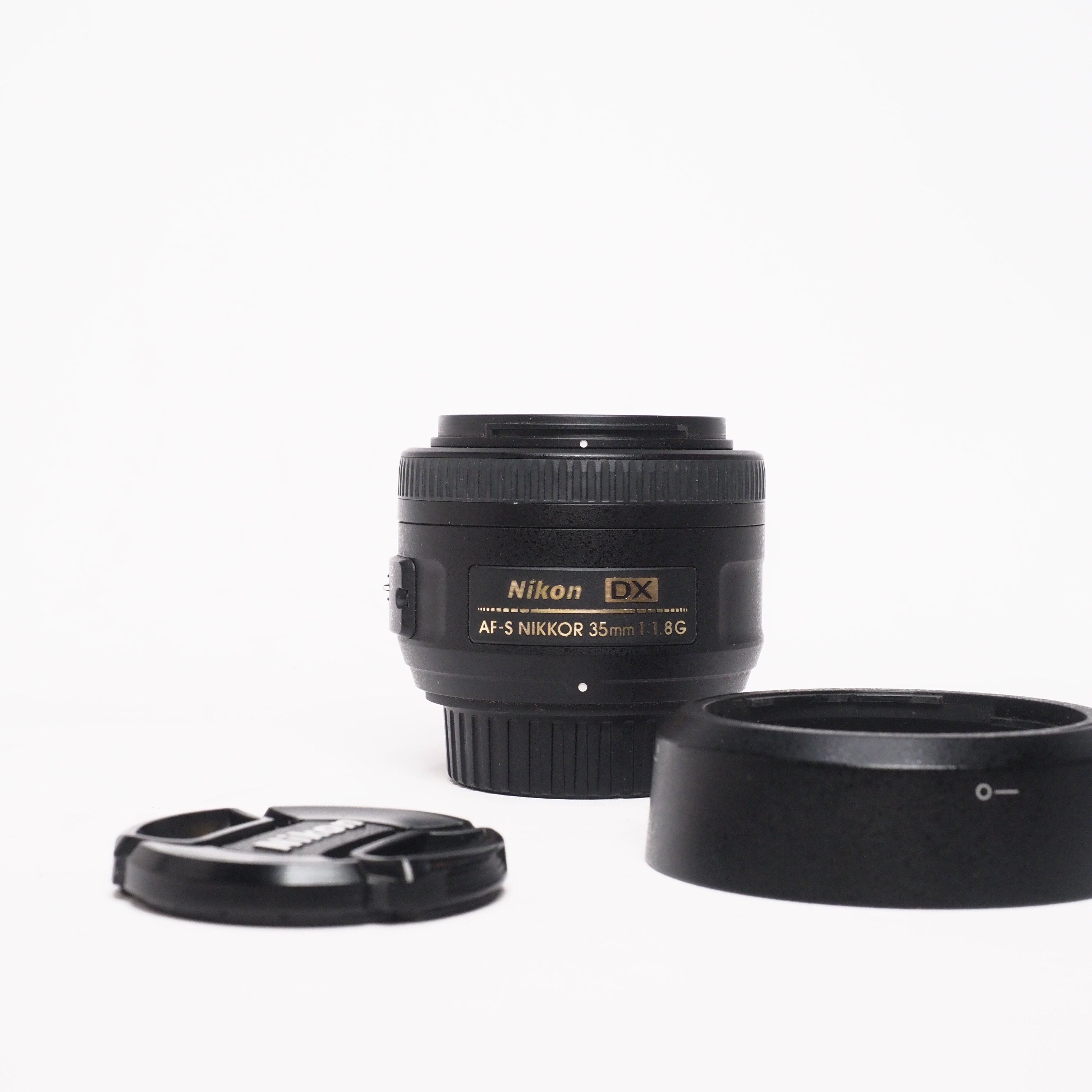 Nikon DX AF-S 35mm f/1,8 G - Begagnad