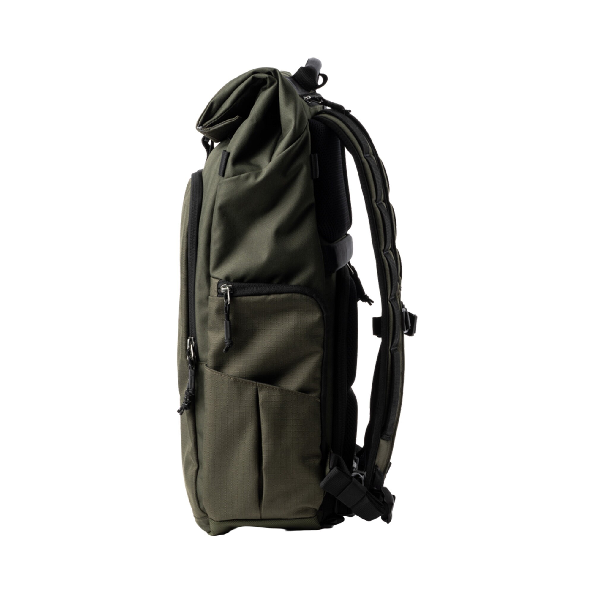 Think Tank FocusPoint 30L Hybrid RollTop Backpack Greenway