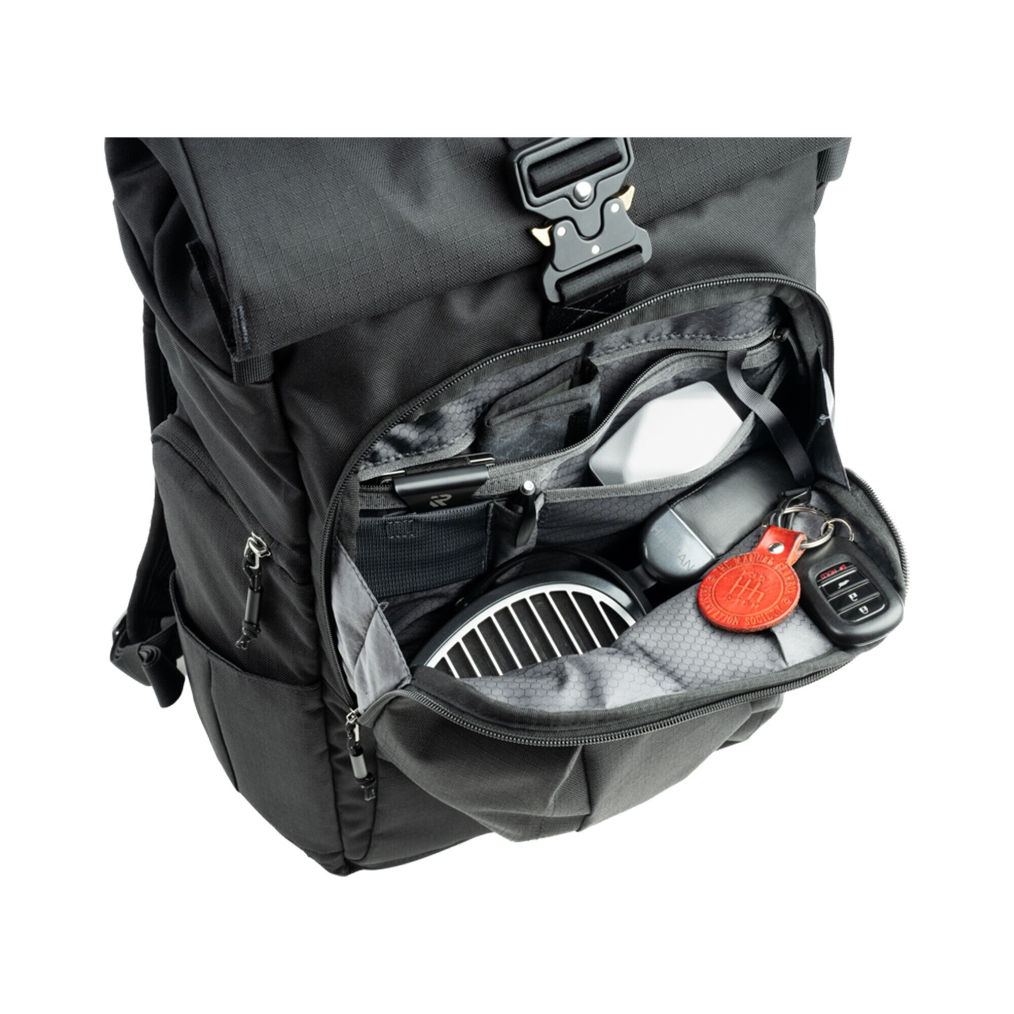 Think Tank FocusPoint 30L Hybrid RollTop Backpack Greenway