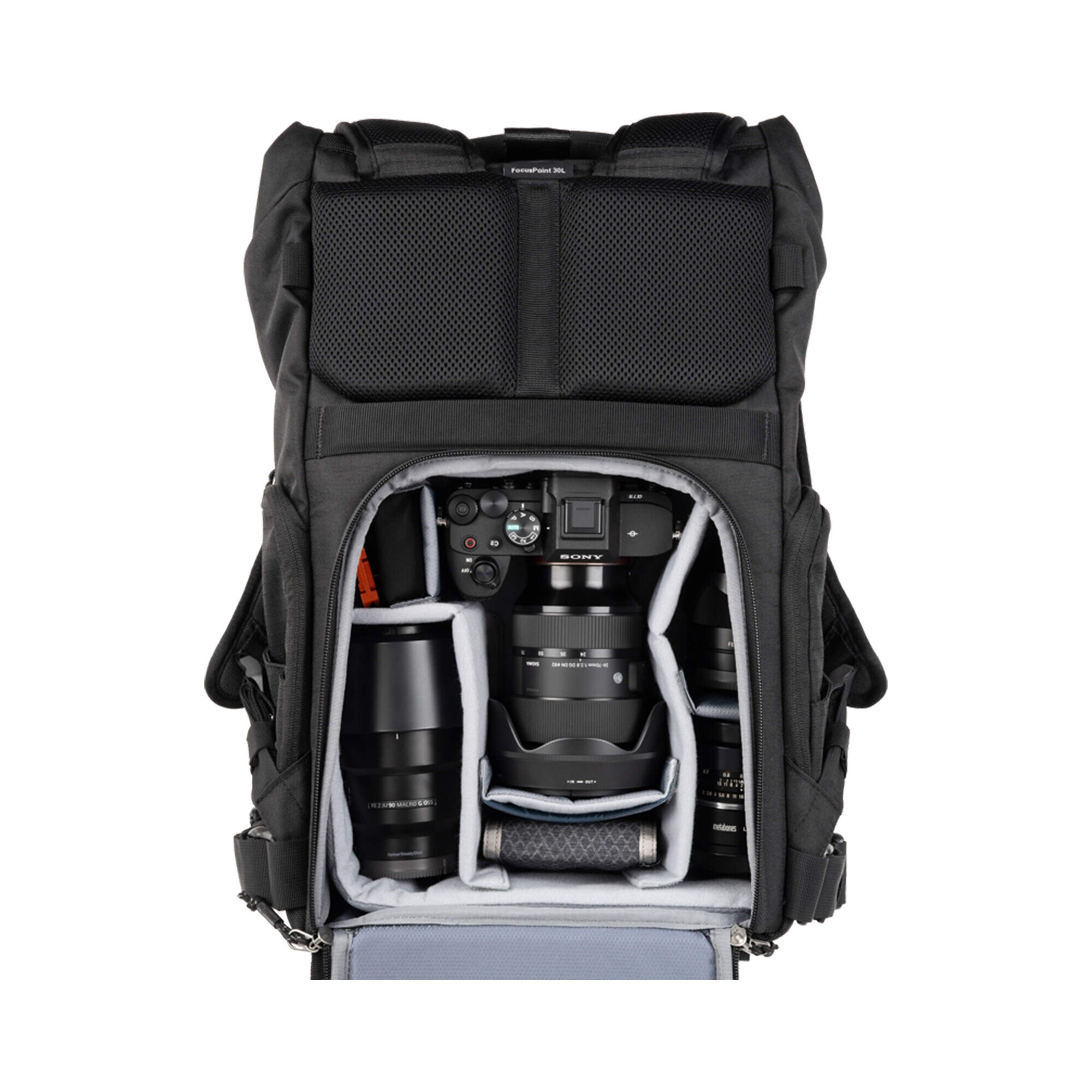 Think Tank FocusPoint 30L Hybrid RollTop Backpack Greenway