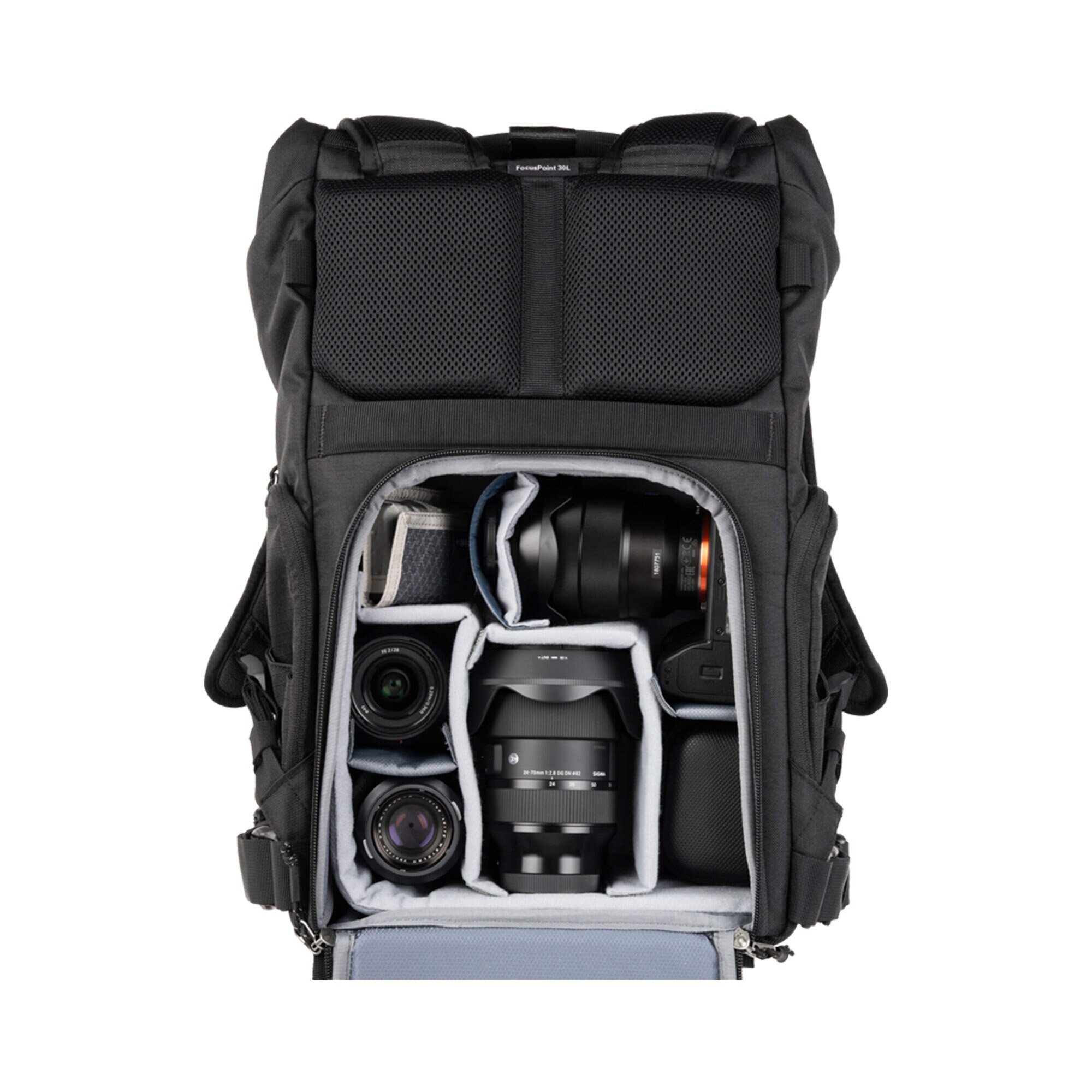 Think Tank FocusPoint 30L Hybrid RollTop Backpack Greenway