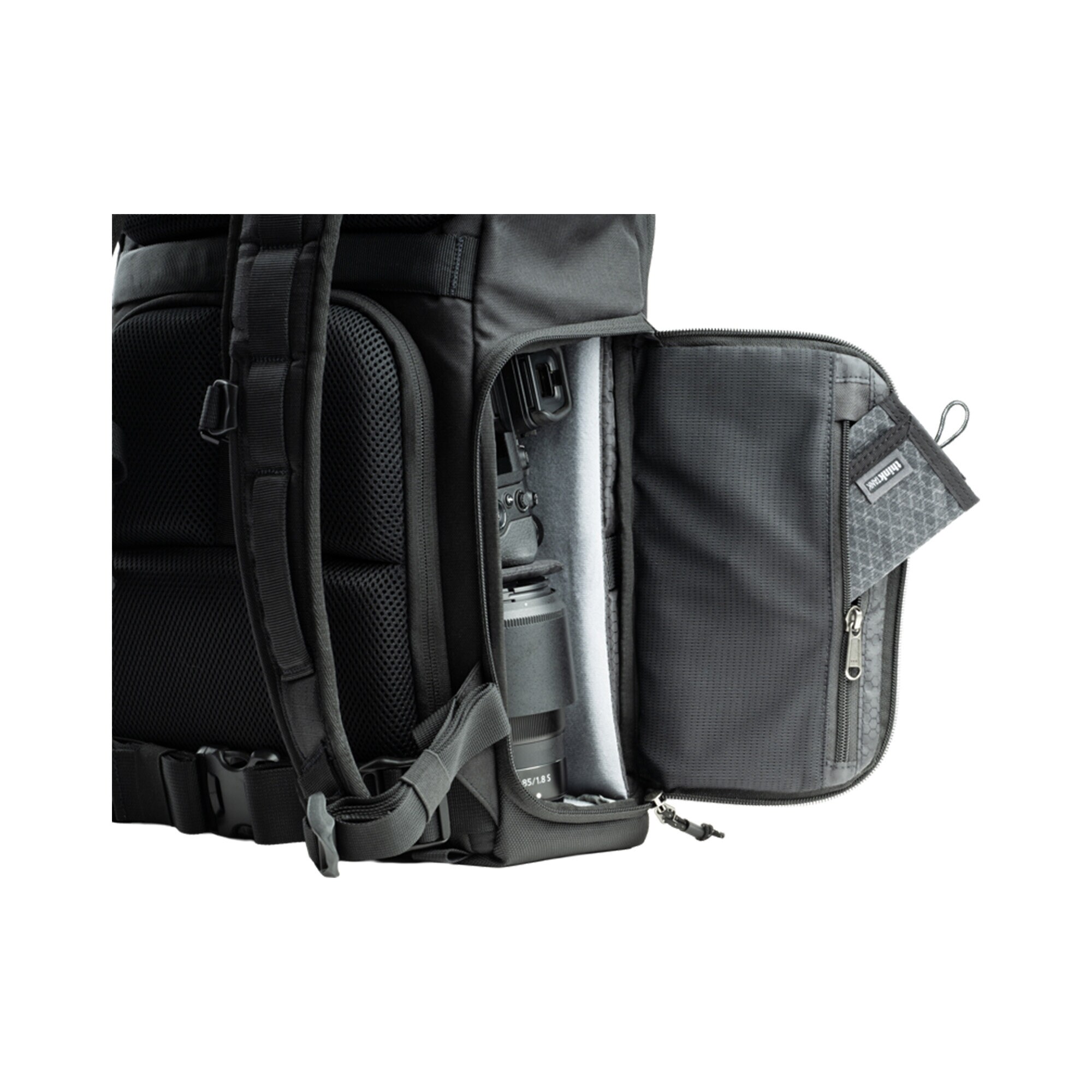 Think Tank FocusPoint 30L Hybrid RollTop Backpack Greenway