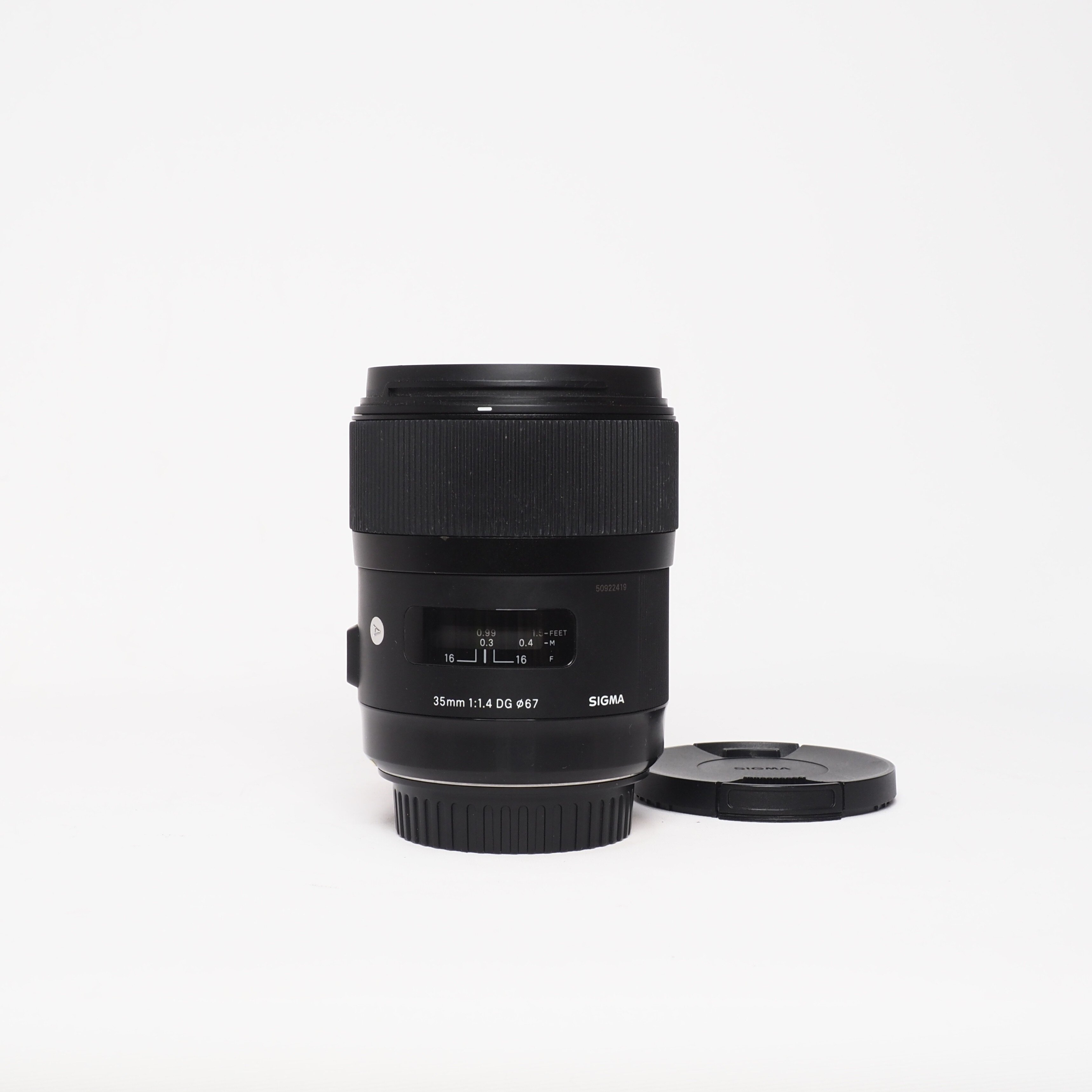Sigma 35mm f/1,4 DC DN Art för Canon EF - Begagnad
