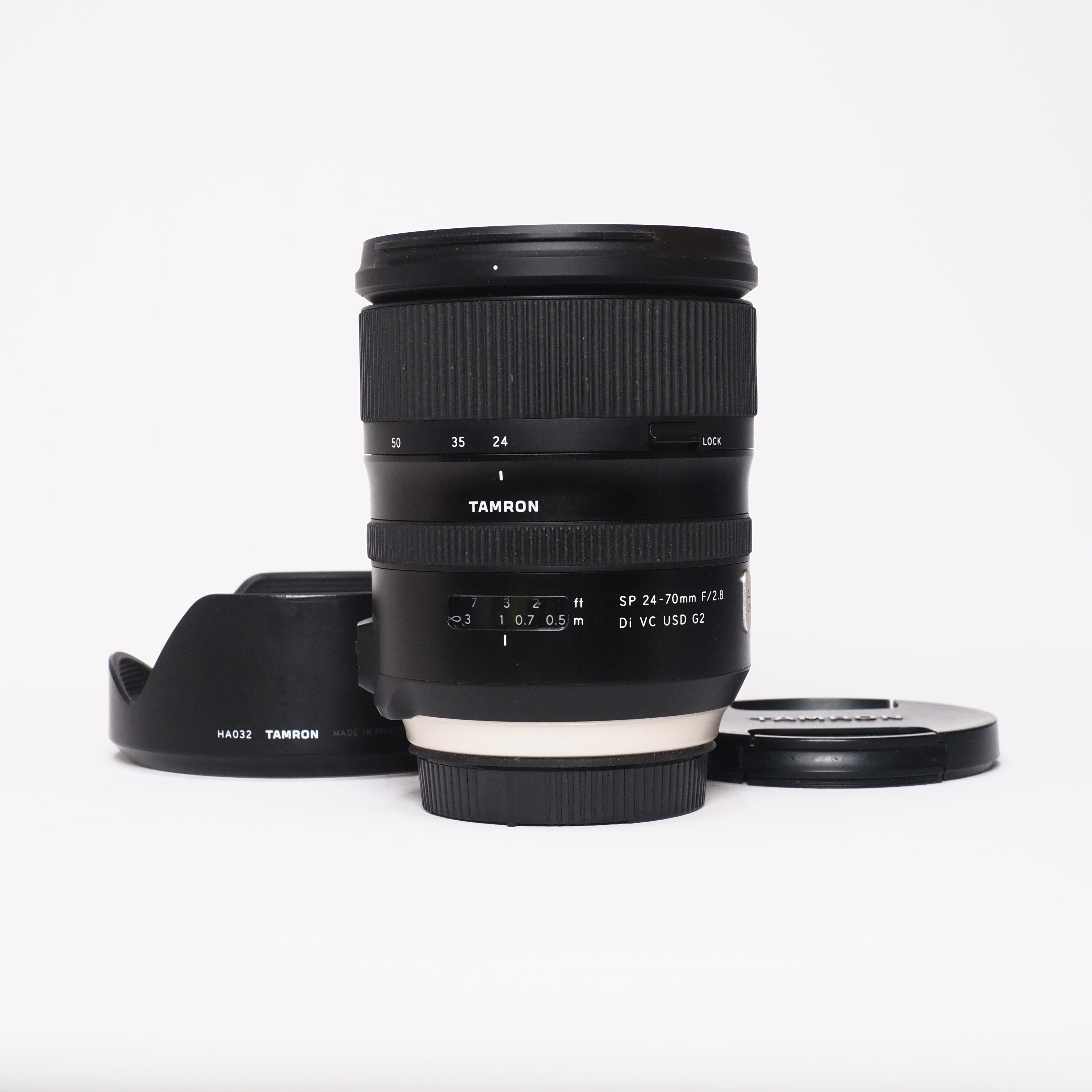 Tamron SP 24-70mm f/2,8 Di VC USD G2 Canon - Begagnad