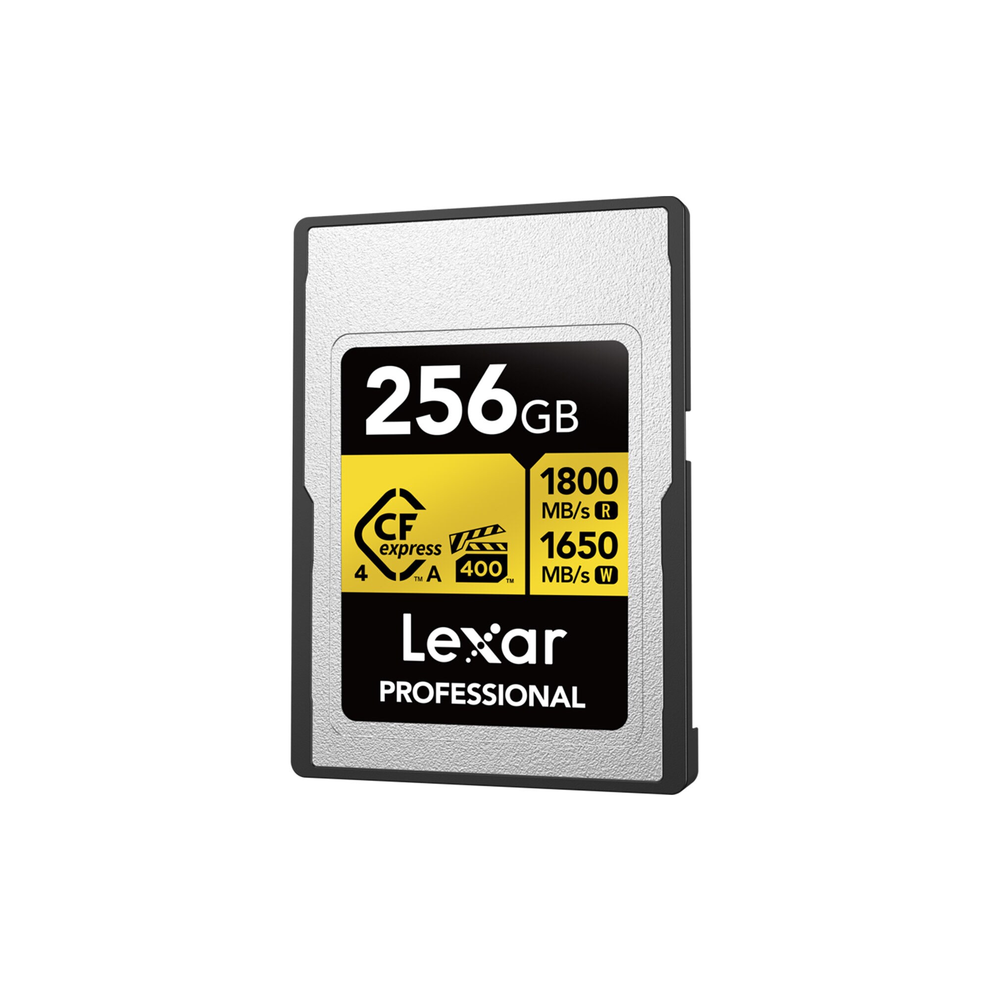Lexar CFexpress 4.0 Pro Gold, VPG400/IP68, R1800/W1650 (Type A) 256GB
