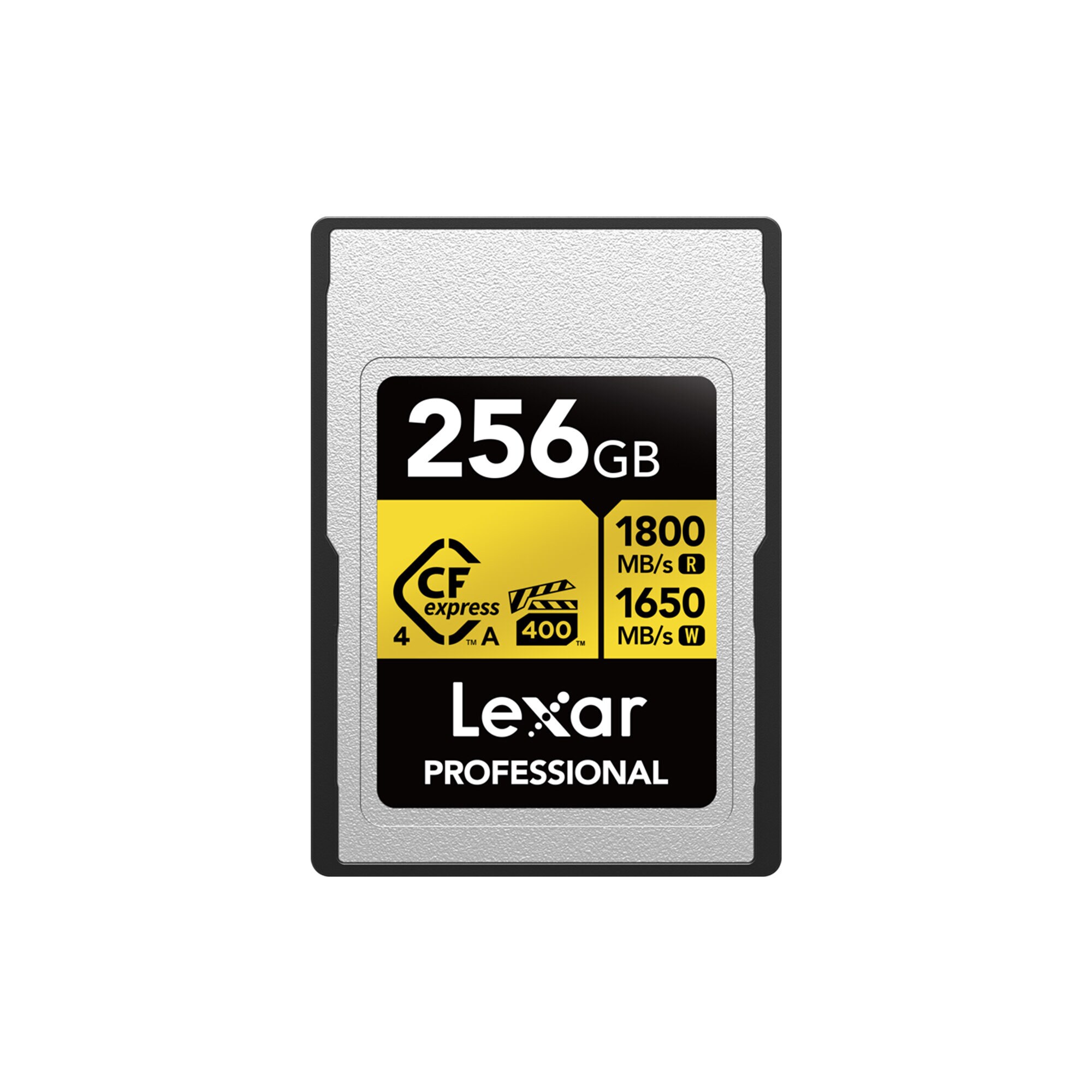 Lexar CFexpress 4.0 Pro Gold, VPG400/IP68, R1800/W1650 (Type A) 256GB