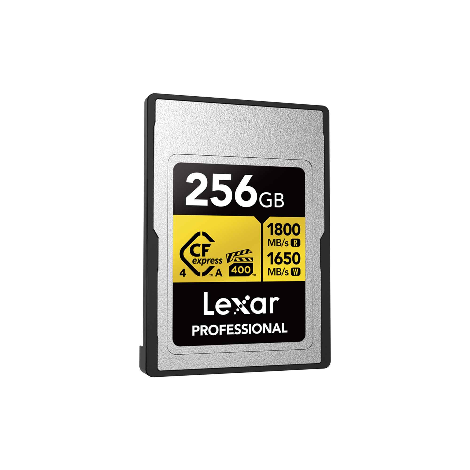 Lexar CFexpress 4.0 Pro Gold, VPG400/IP68, R1800/W1650 (Type A) 256GB