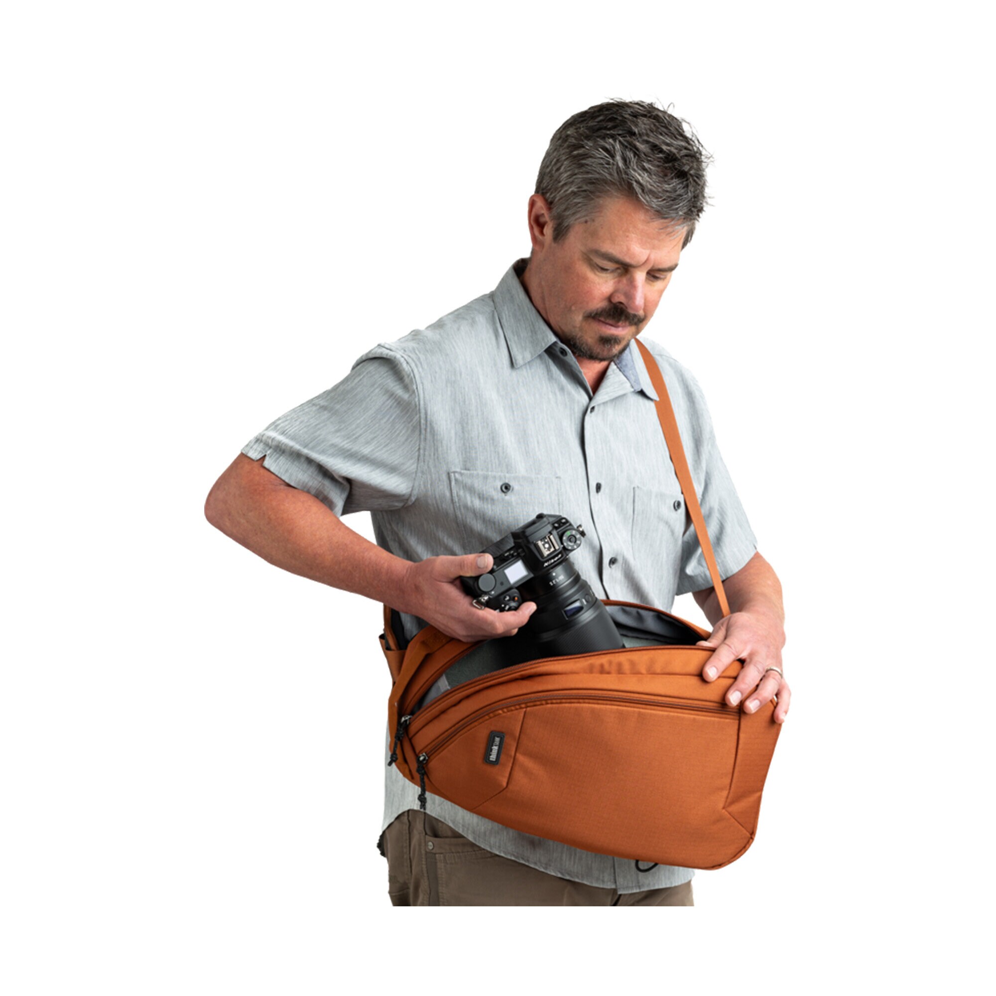 Think Tank TurnStyle 11L Urban Rust