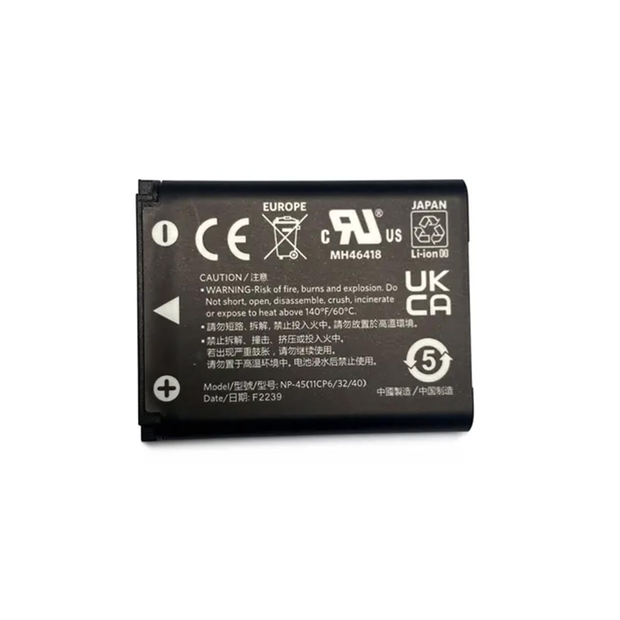 Kodak Batteri För Pixpro FZ53-F55 LB-012 3.7v/700mah