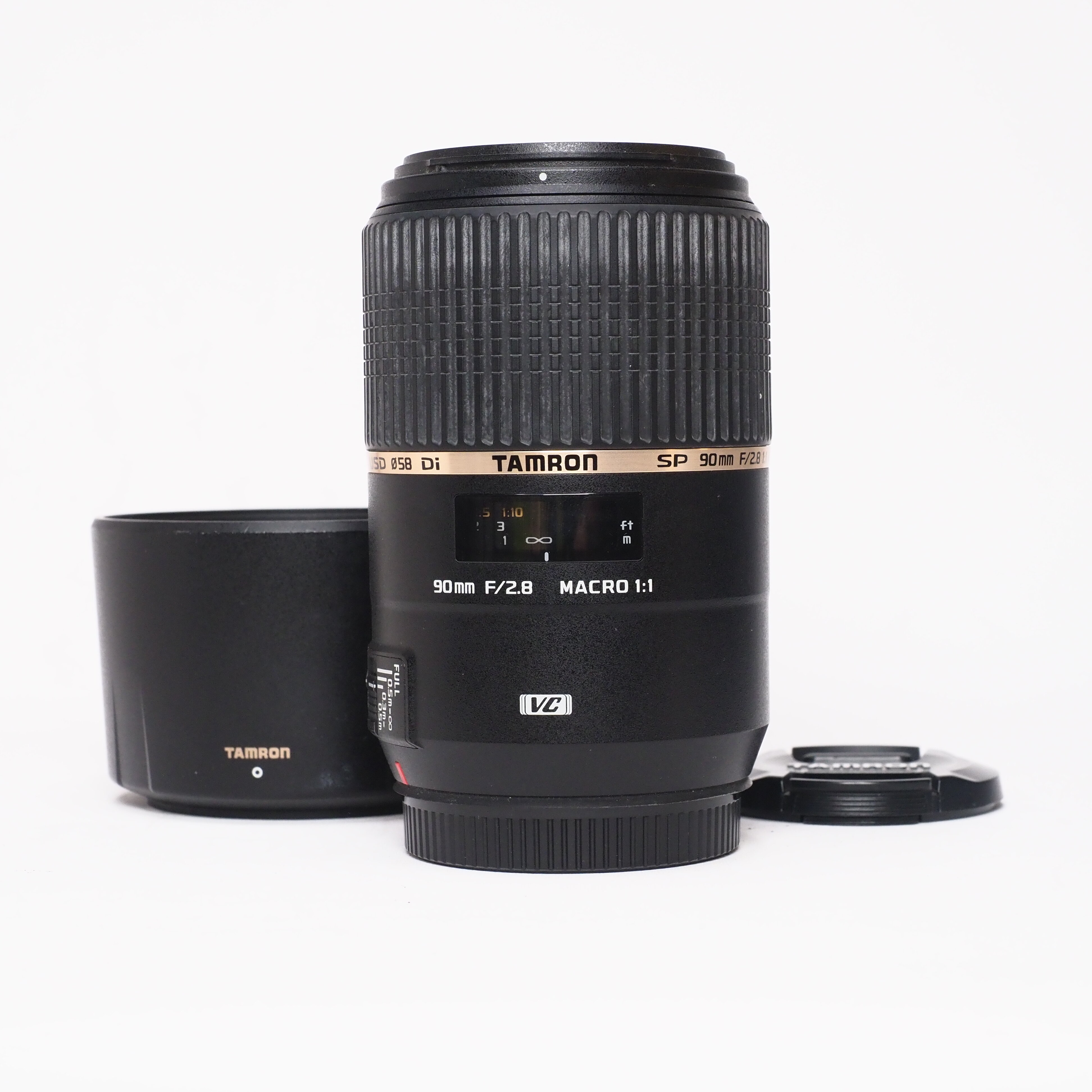 Tamron SP 90mm f/2,8 VC USD för Canon EF - Begagnad