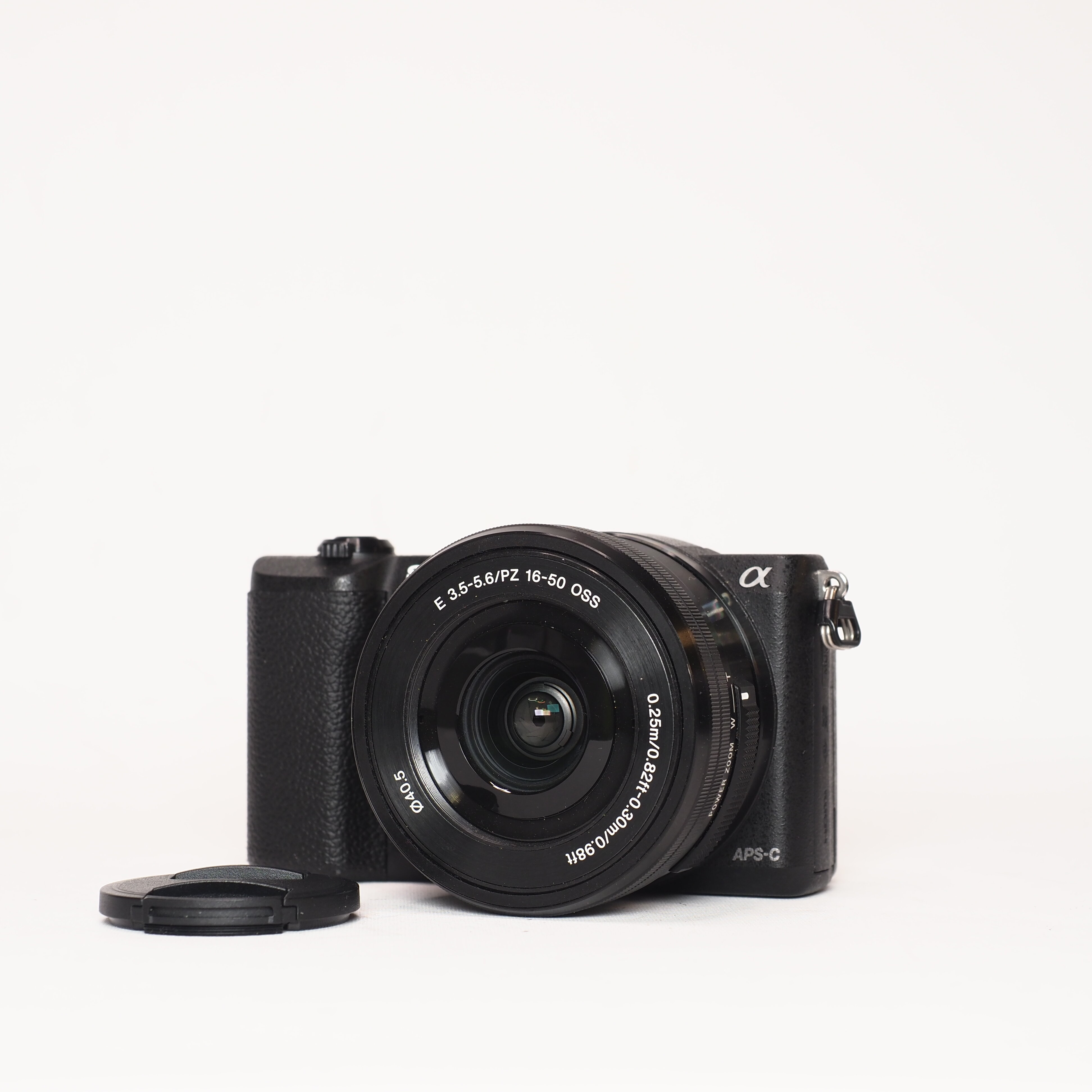 Sony a5100 + 16-50mm pz - Begagnad