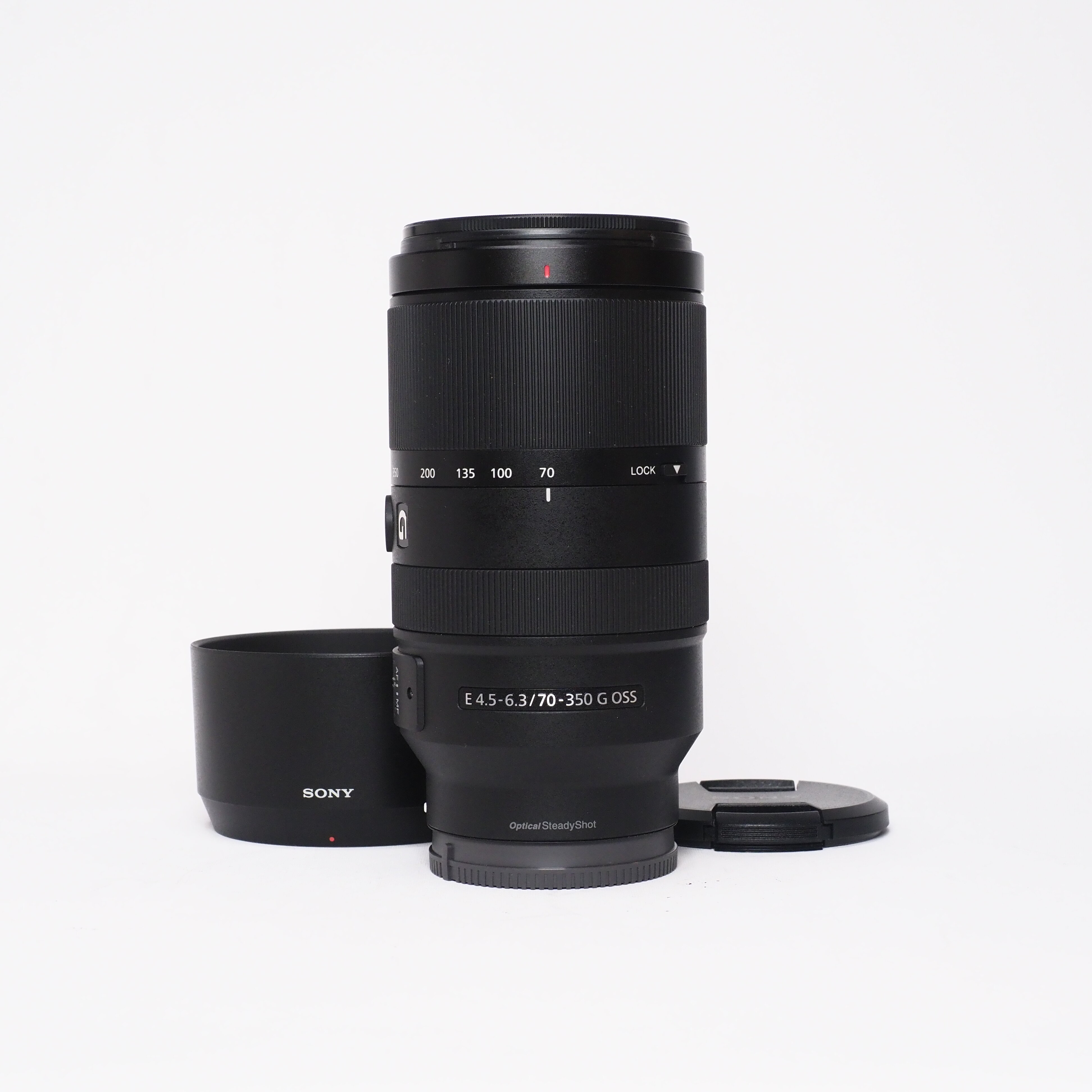 Sony E 70-350mm f/4,5-6,3 G OSS - Begagnad