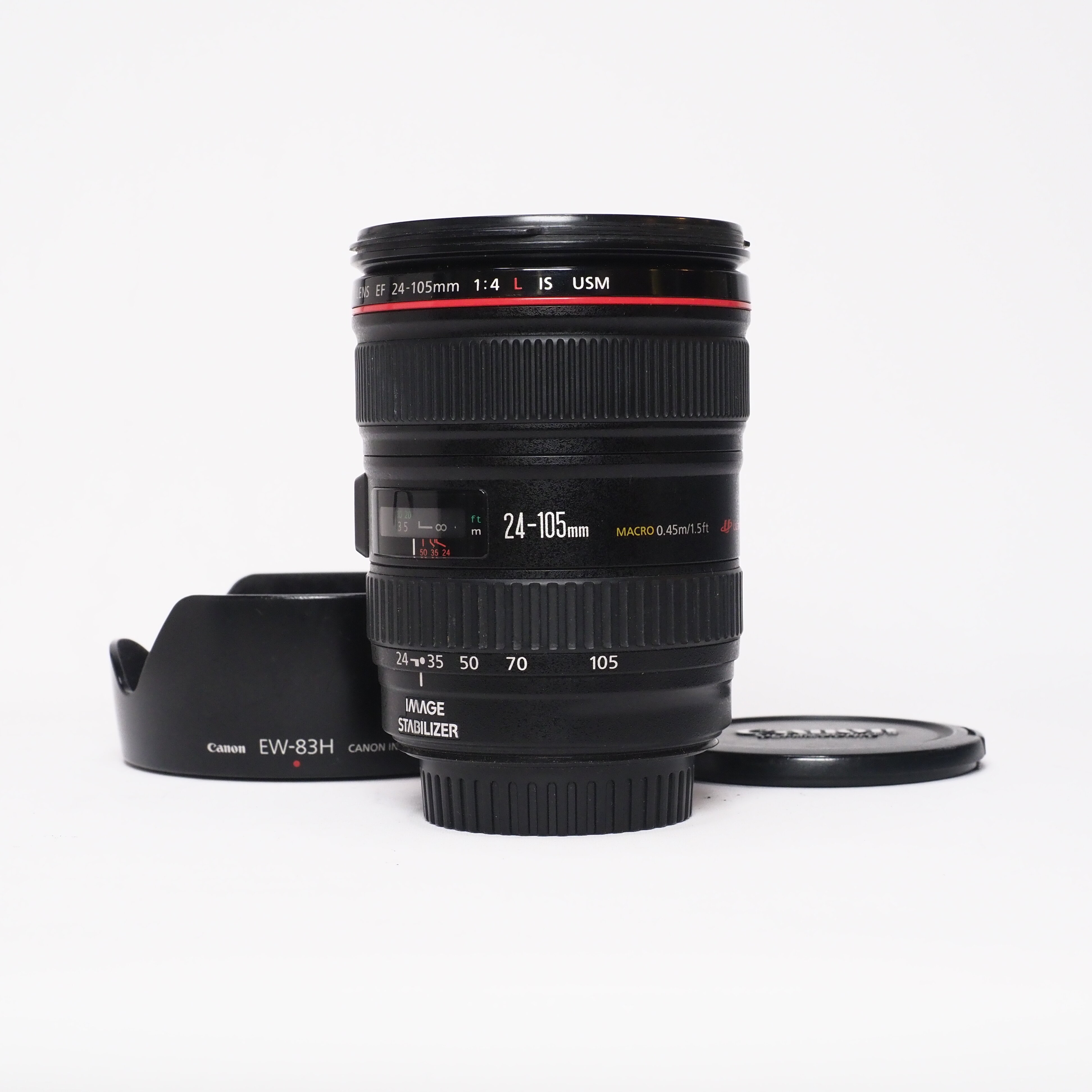 Canon EF 24-105mm f/4 L IS USM - Begagnad