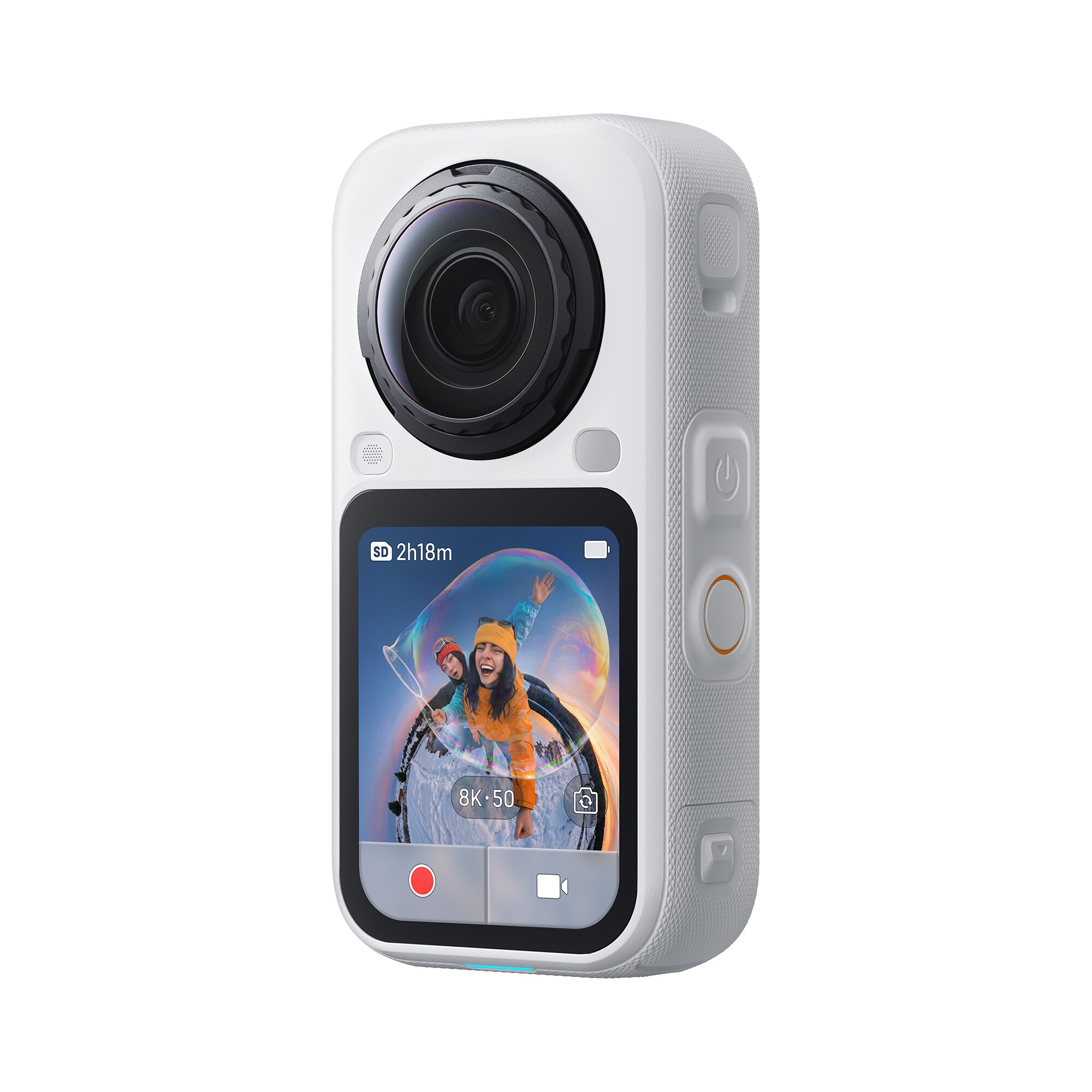Insta360 X6 Standard Bundle Arctic White