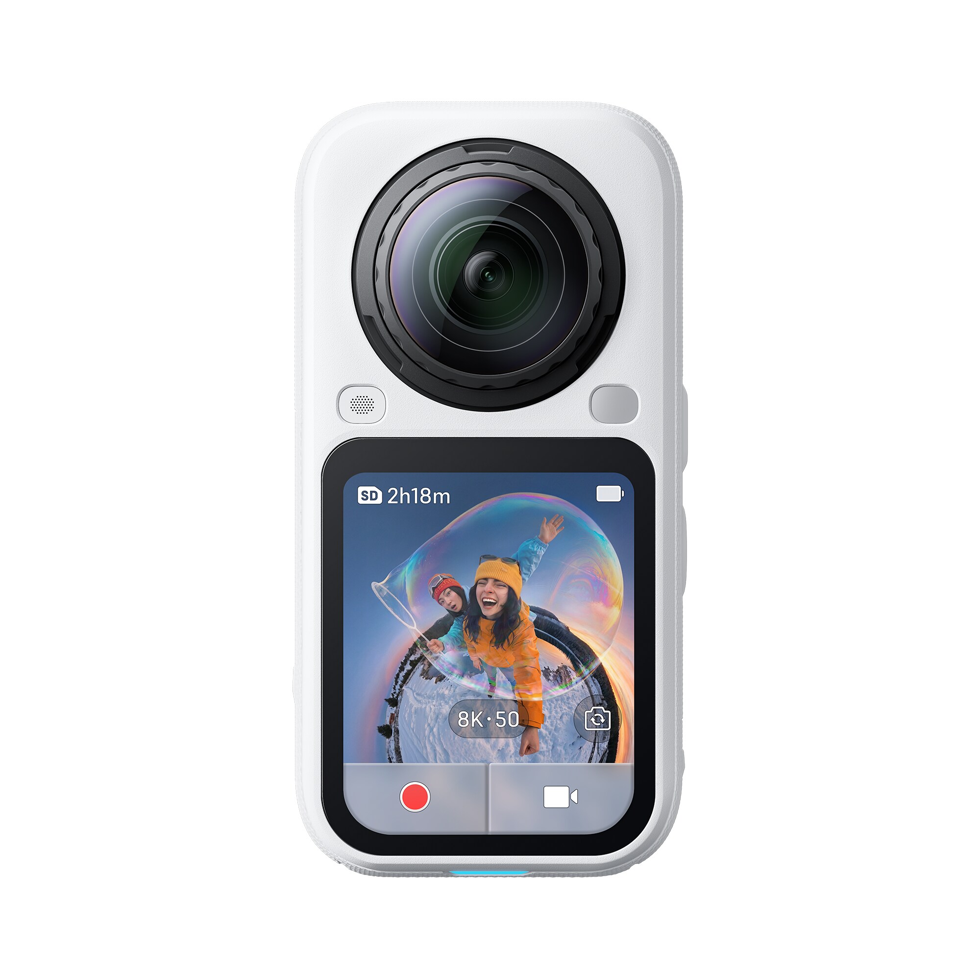 Insta360 X6 Standard Bundle Arctic White