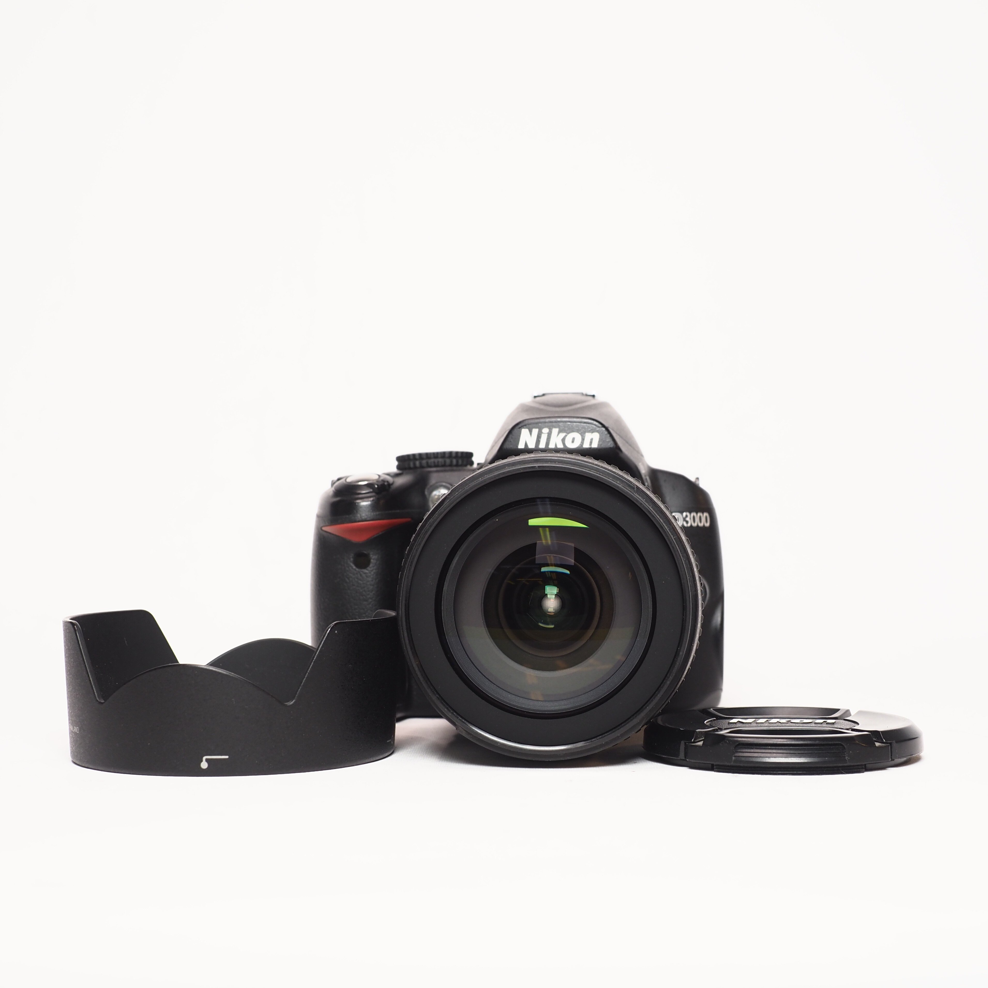 Nikon D3000 + AF-S DX 18-105mm F3,5-5,6 G ED VR - Begagnad