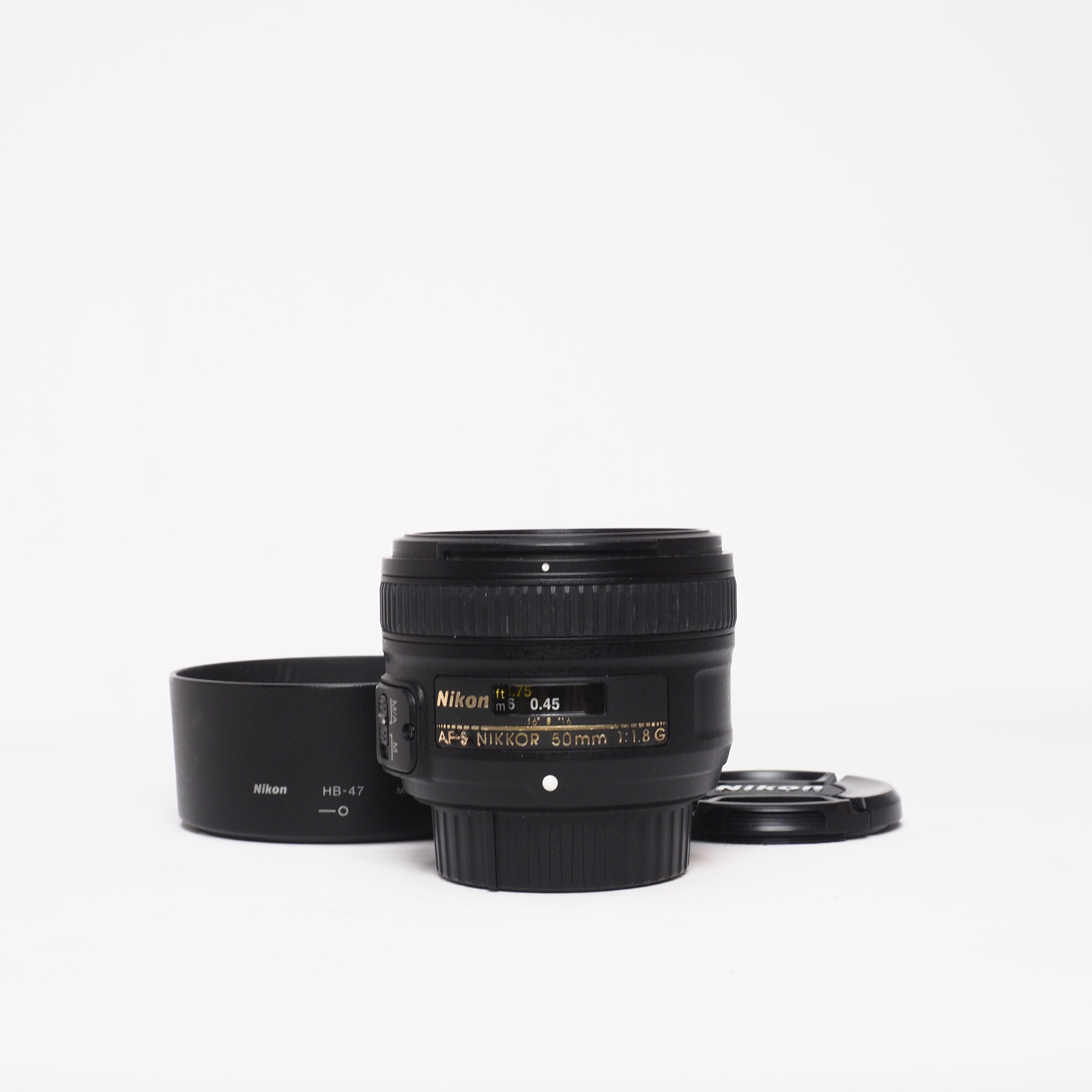 Nikon AF-S 50mm F1,8G - Begagnad