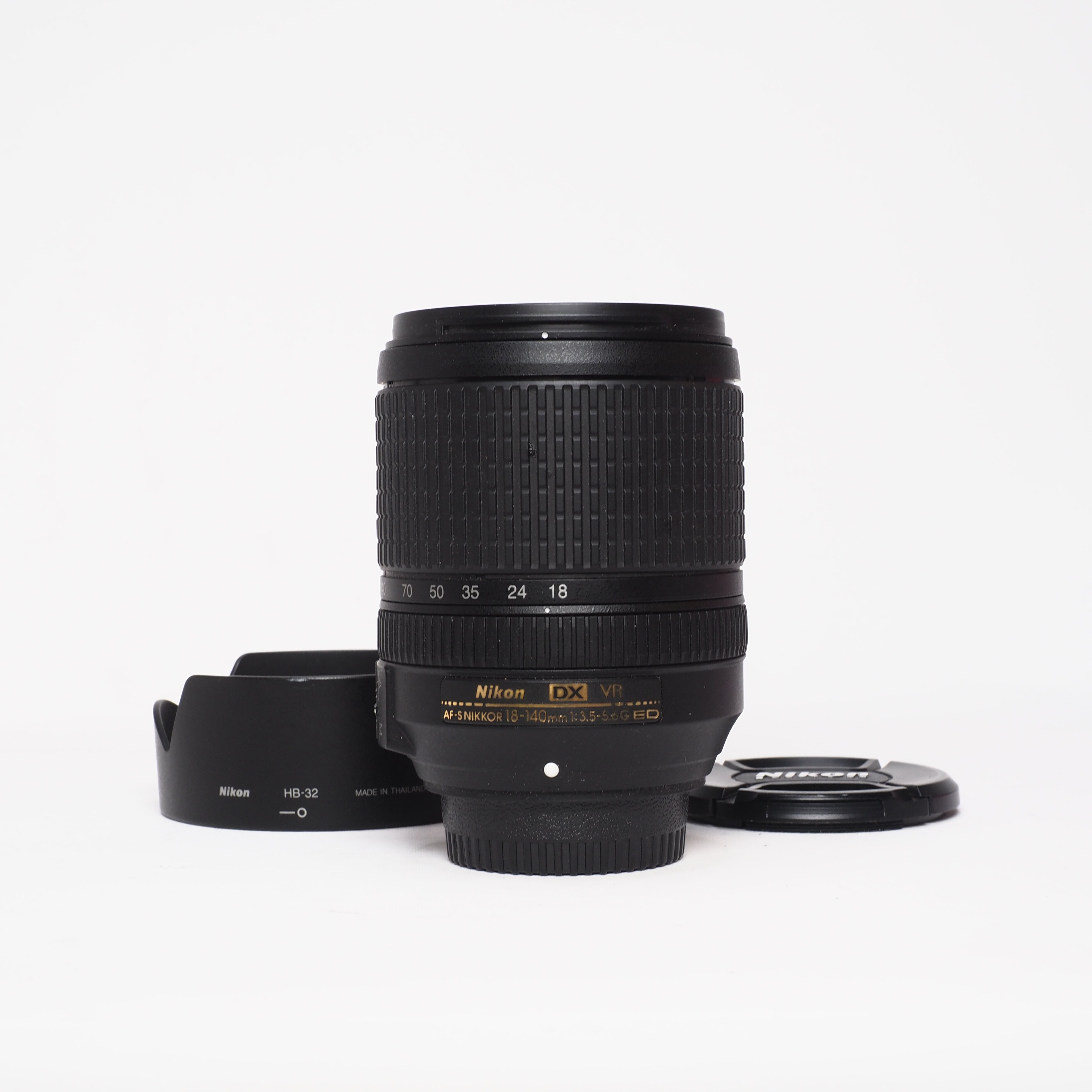 Nikon AF-S Nikkor DX 18-140mm f/3,5-5,6G ED VR - Begagnad