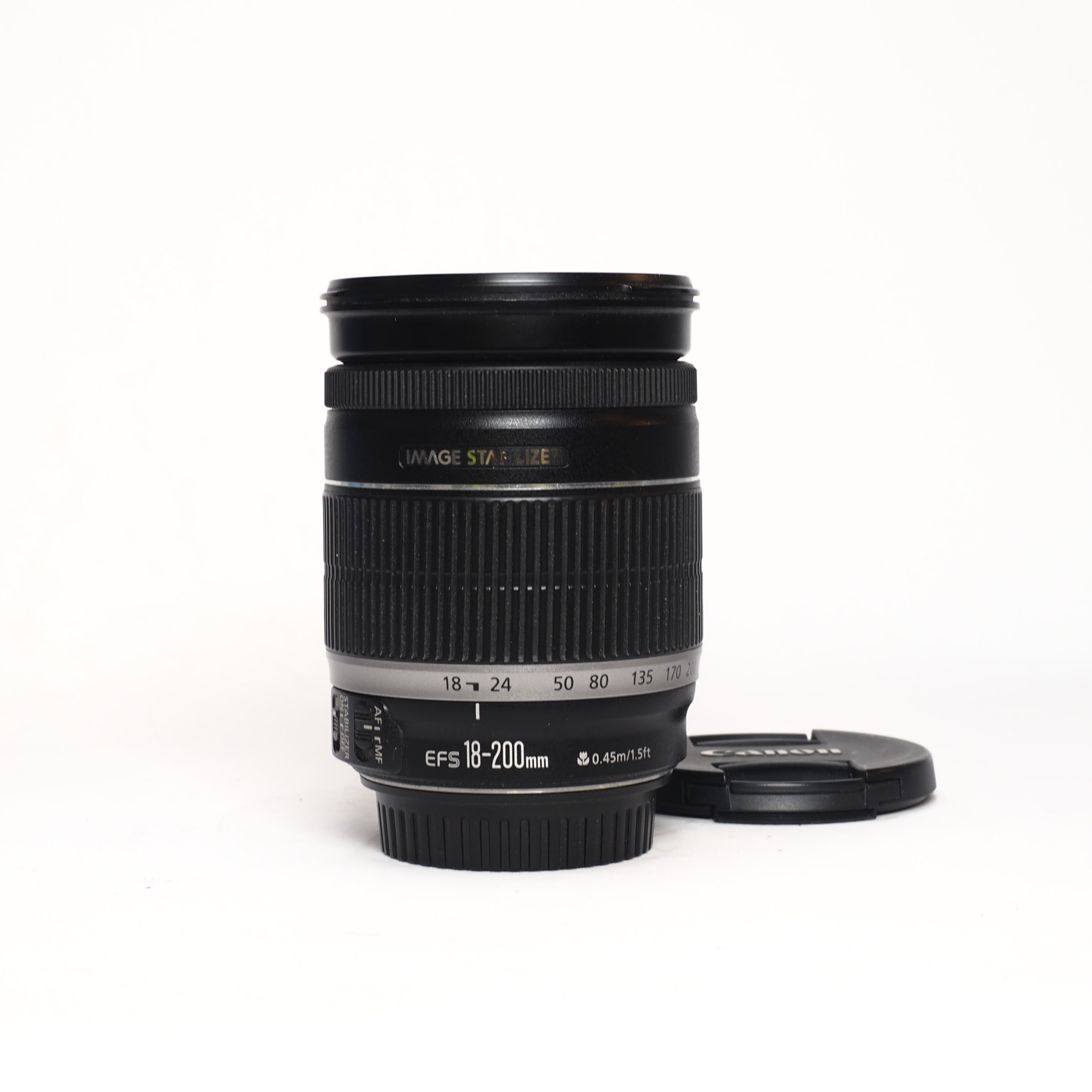 Canon EF-S 18-200mm f/3,5-5,6 IS - Begagnad