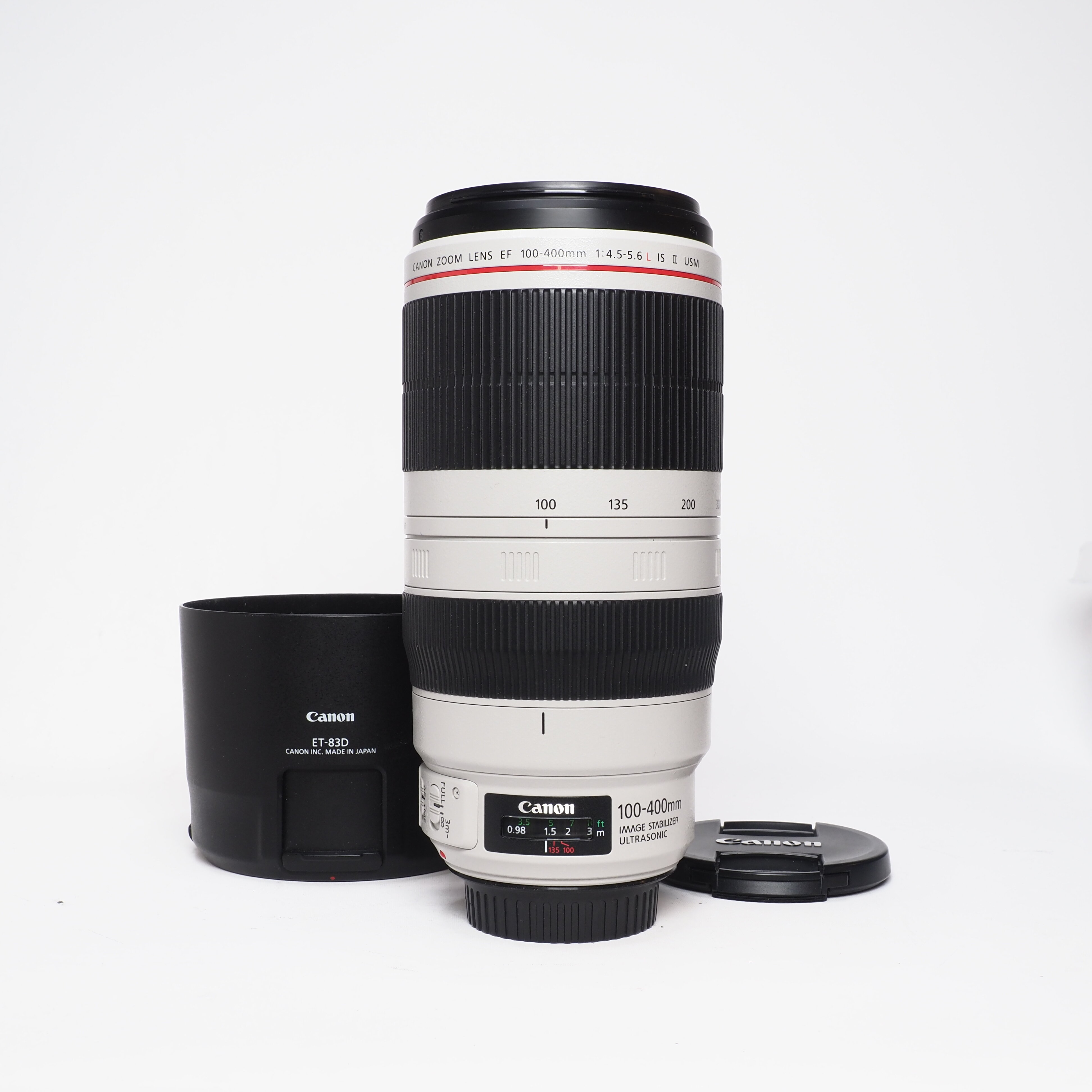 Canon EF 100-400mm f/4,5-5,6 L IS II USM - Begagnad