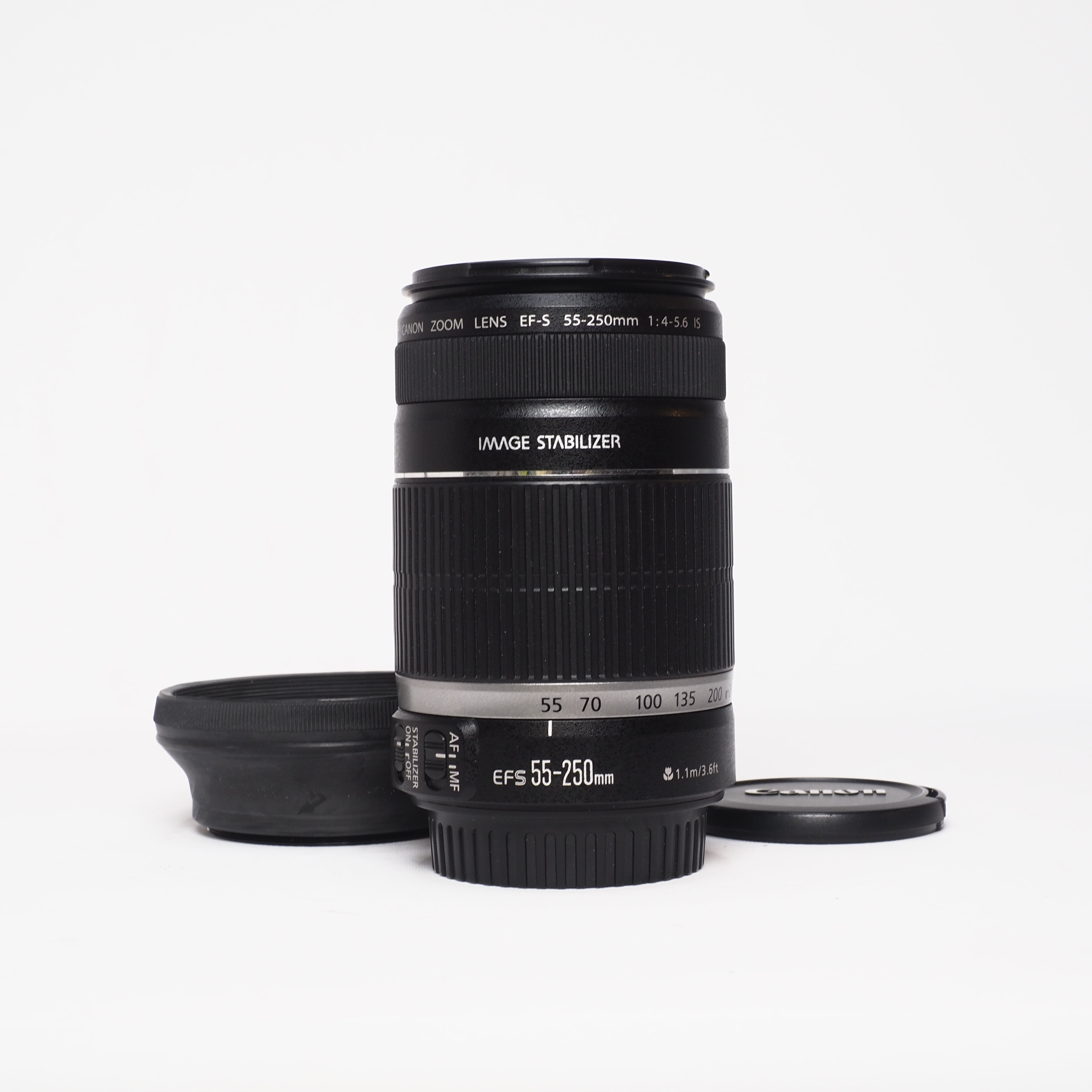 Canon EF-S 55-250mm f/4-5.6 IS - Begagnad