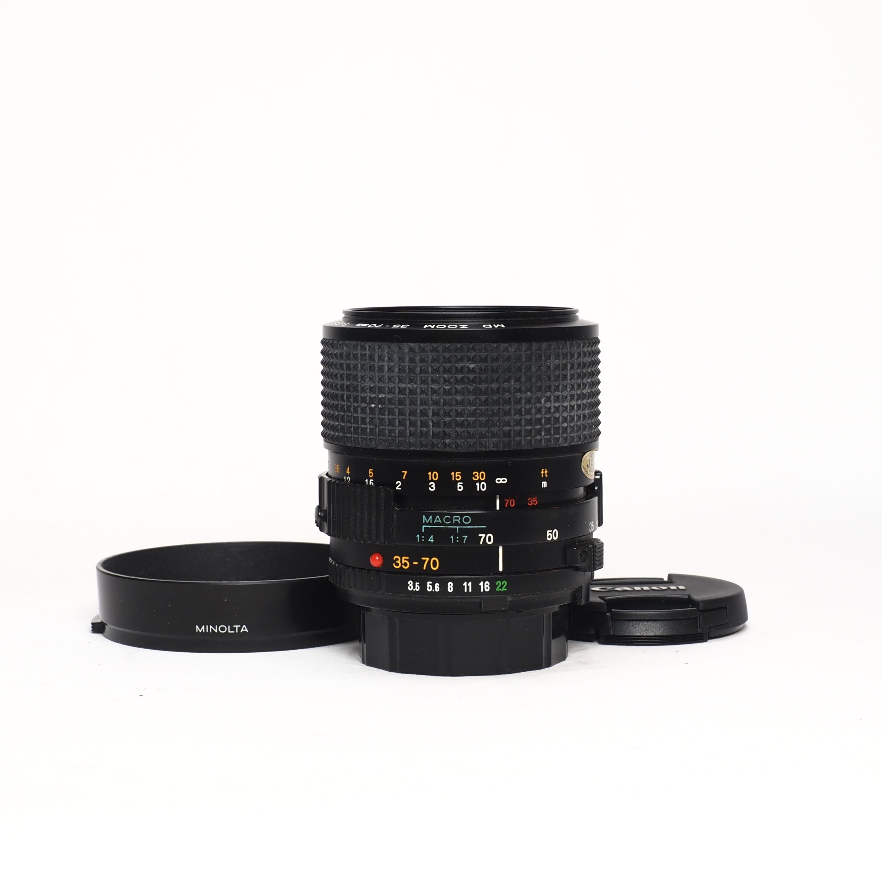 Minolta MD 35-70mm f/3,5 Macro - Begagnad