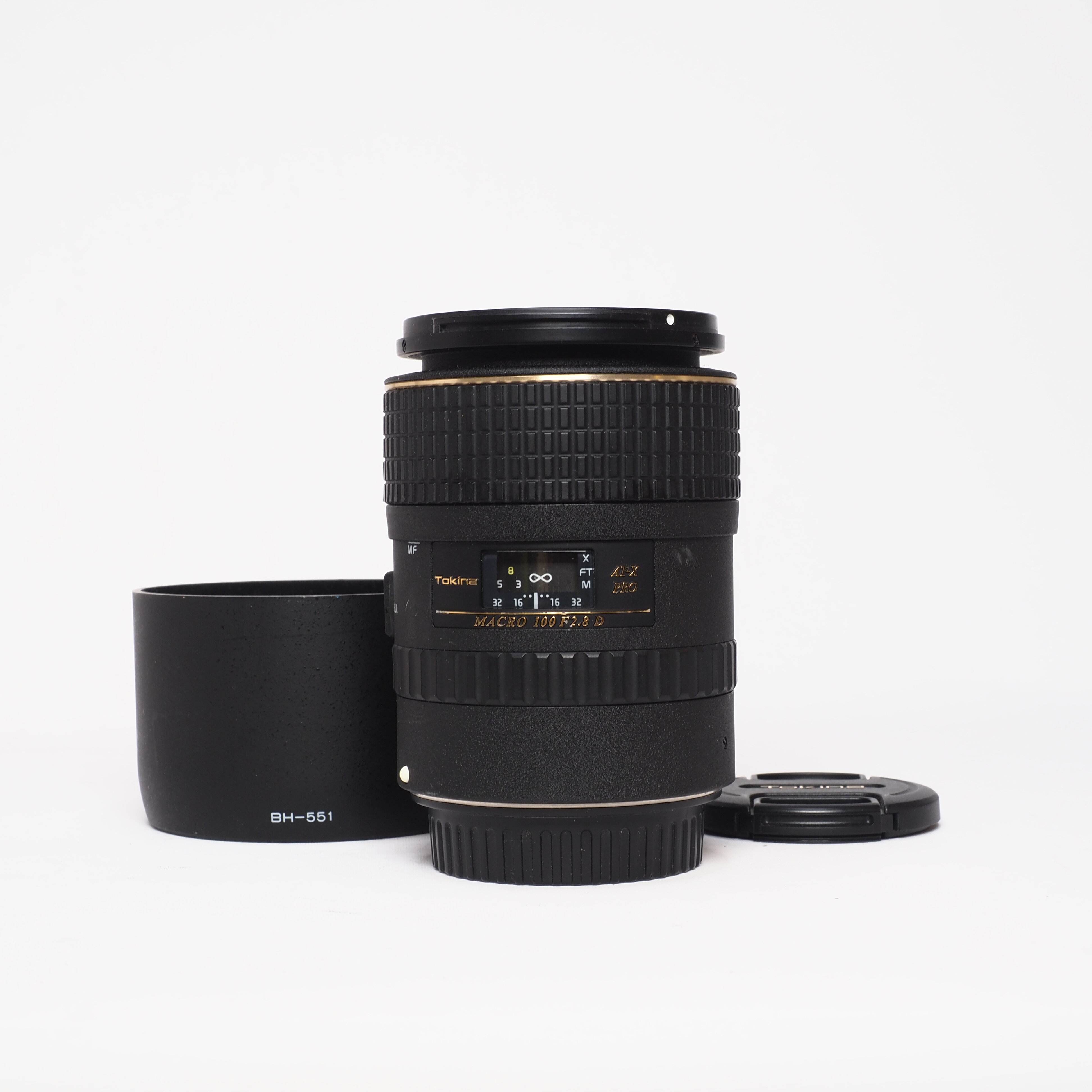 Tokina Macro 100m f/2,8 D AT-X Pro EF-mount - Begagnad