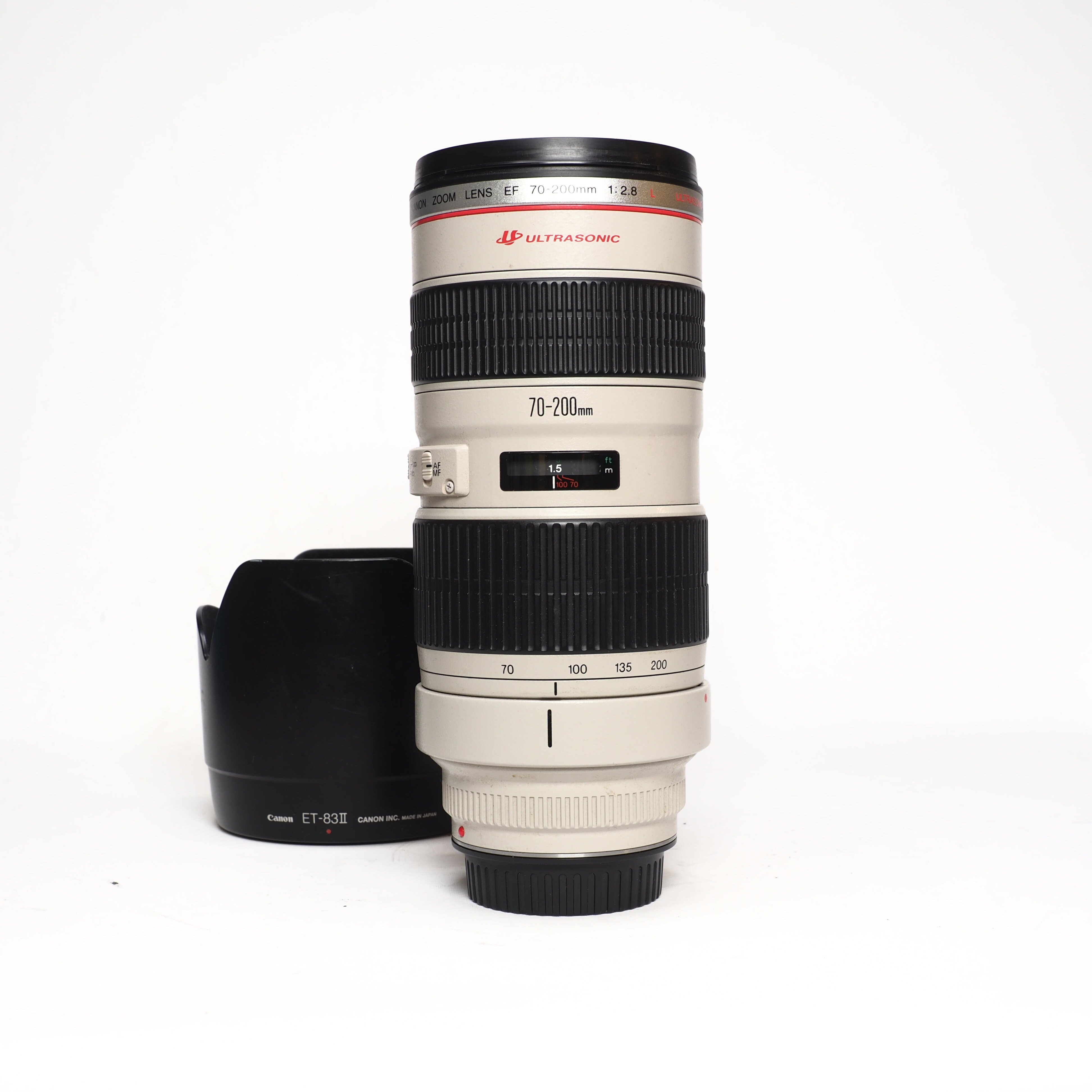 Canon 70-200mm f/2,8 L - Begagnad