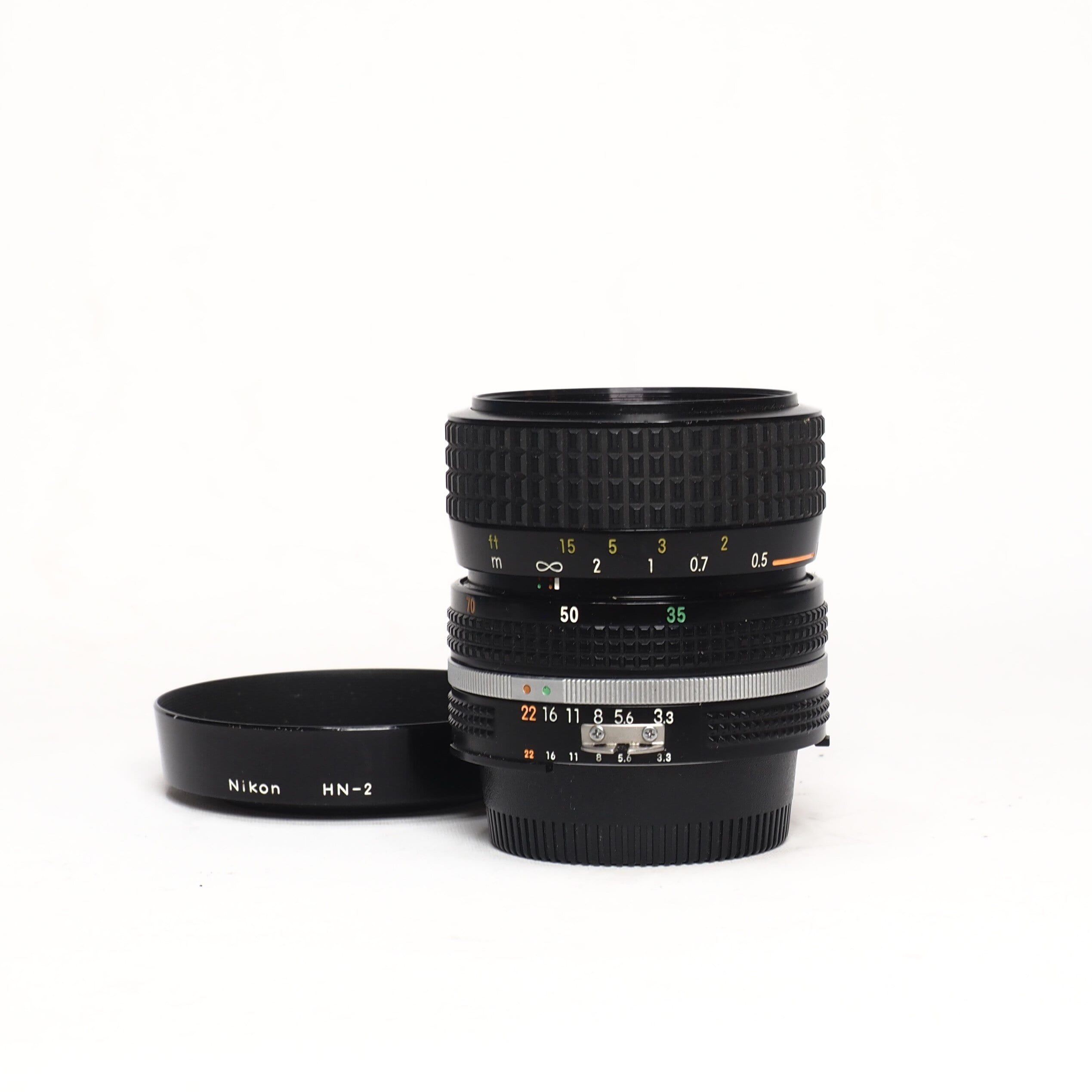 Nikon zoom-Nikkor 35-70mm f/3,3-4,5 - Begagnad