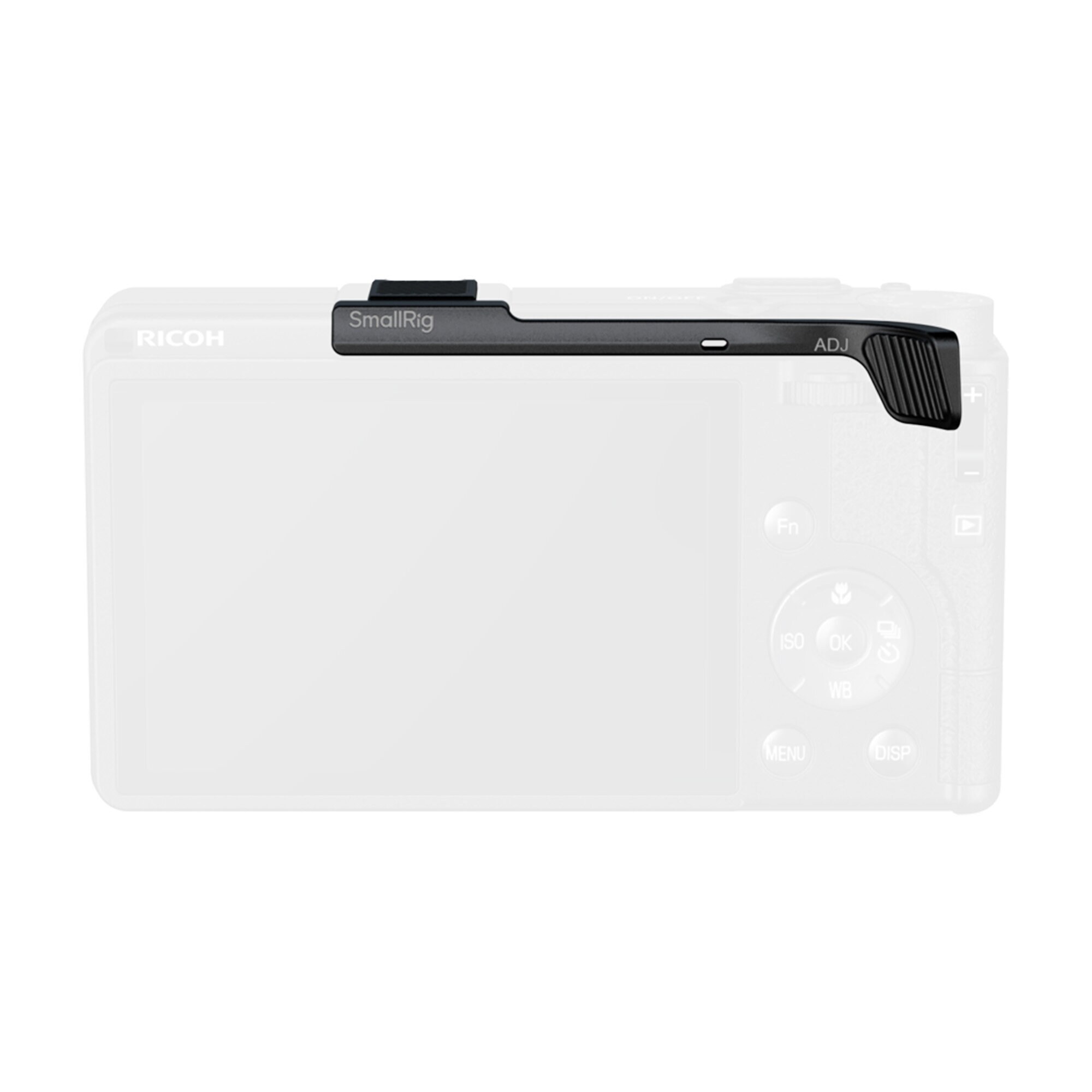 Smallrig 5688 Tumgrepp till Ricoh GR IV Svart