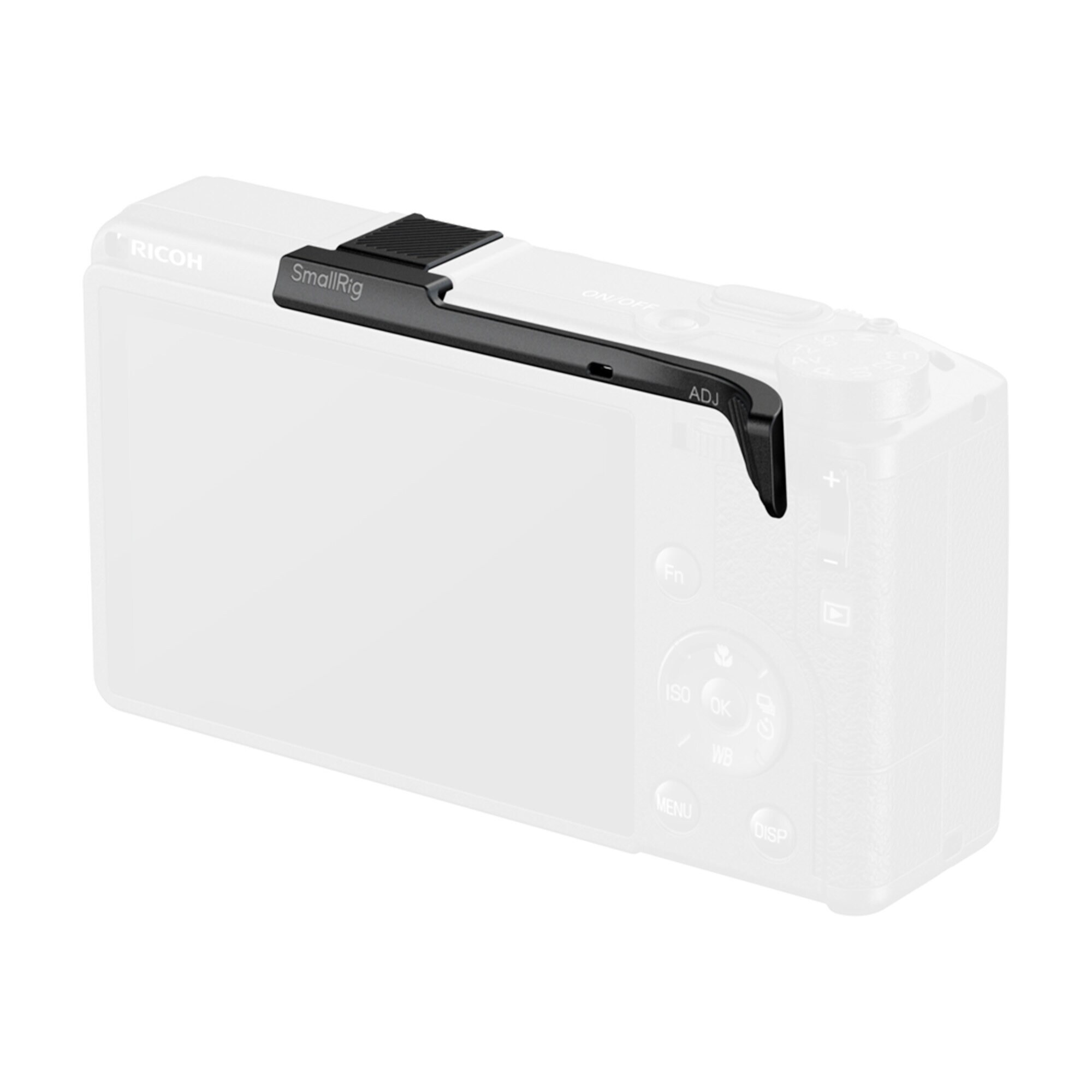 Smallrig 5688 Tumgrepp till Ricoh GR IV Svart