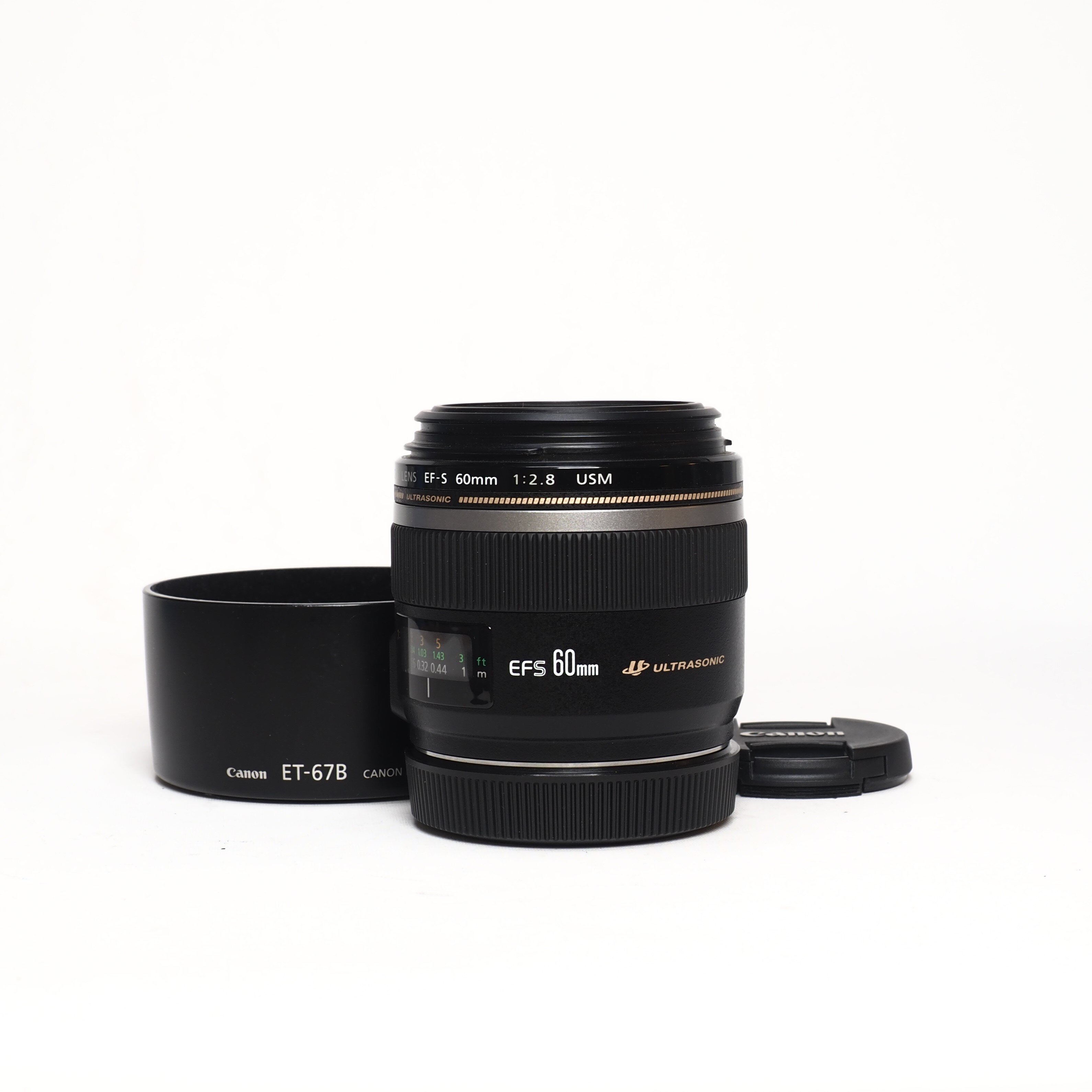 Canon EF-S 60mm f/2,8 USM Macro - Begagnad