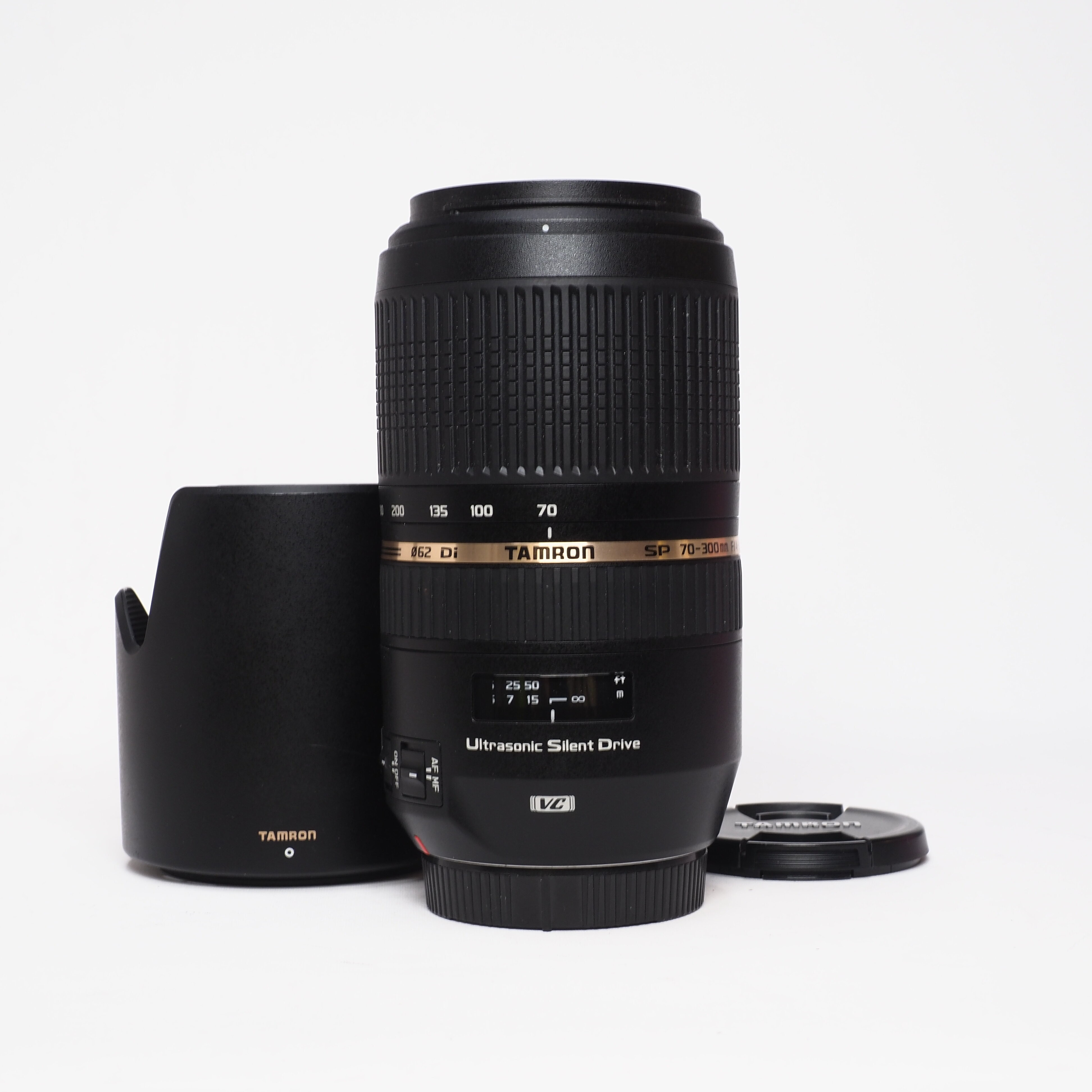 Tamron SP 70-300mm f/4-5,6 Di för Canon EF - Begagnad
