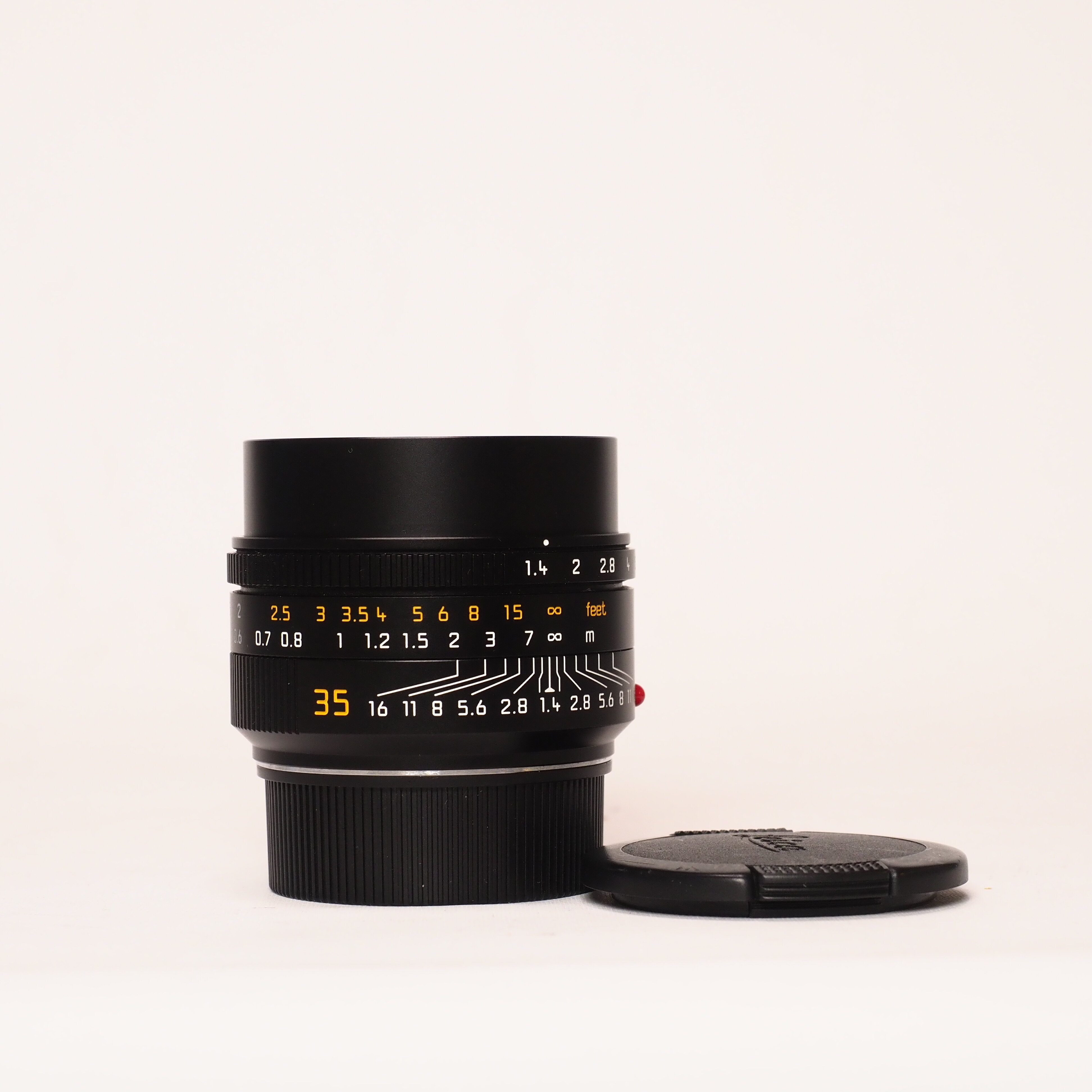 Leica Summilux-M 35mm f/1,4 Black ASPH (11726) - Begagnad