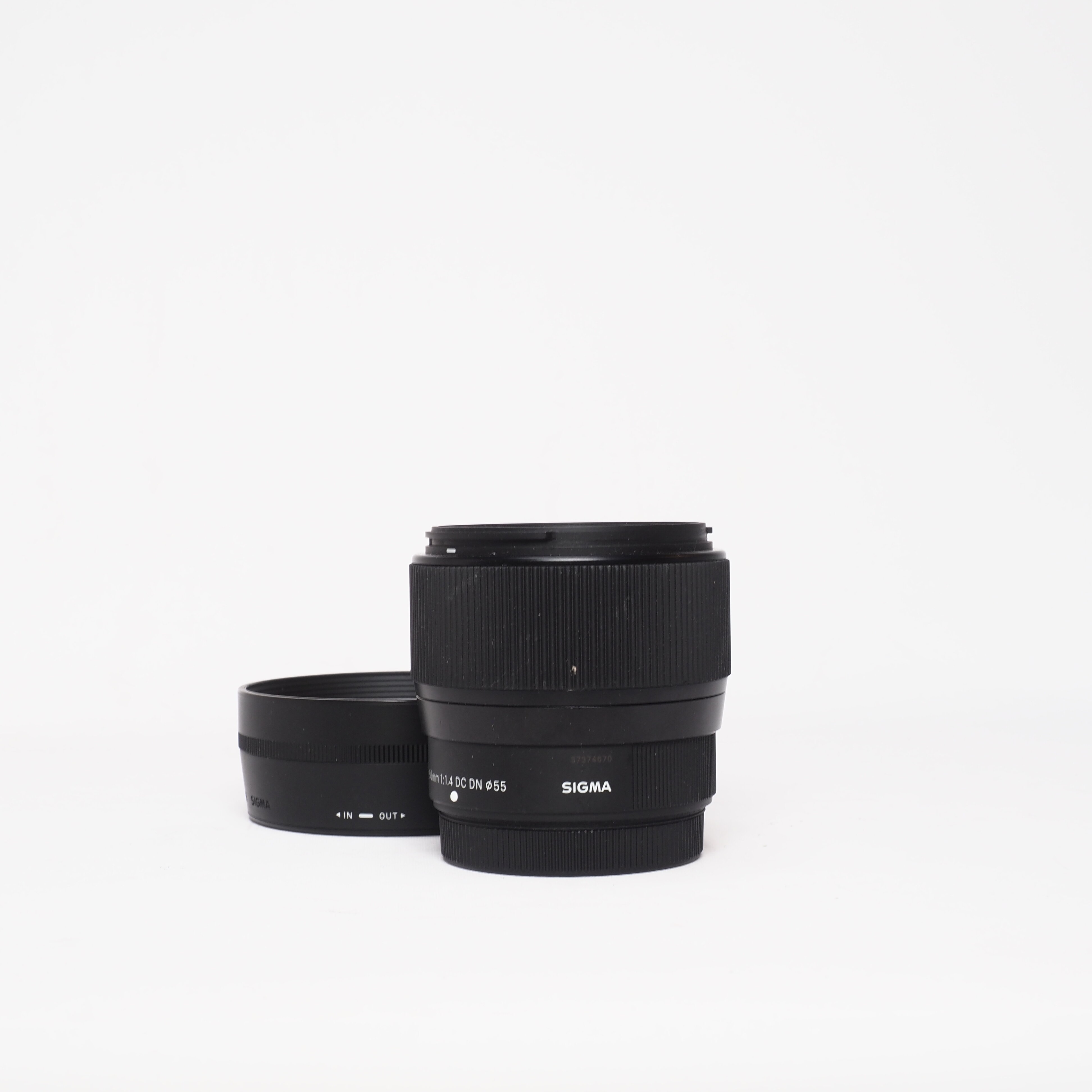 Sigma 56mm f/1,4 DC DN för Fujifilm X - Begagnad